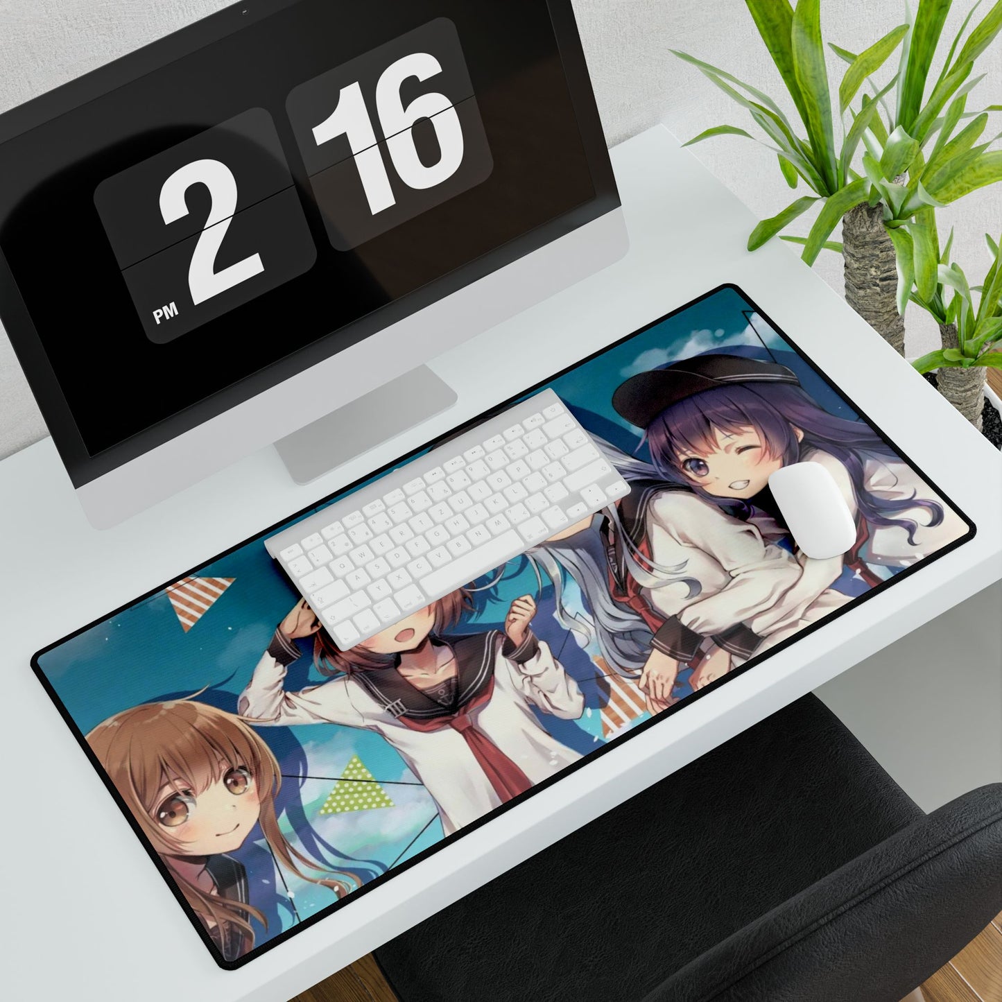 Anime Kantai Collectionr Mouse Pad