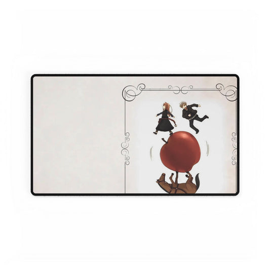Anime Spice and Wolfr Mouse Pad
