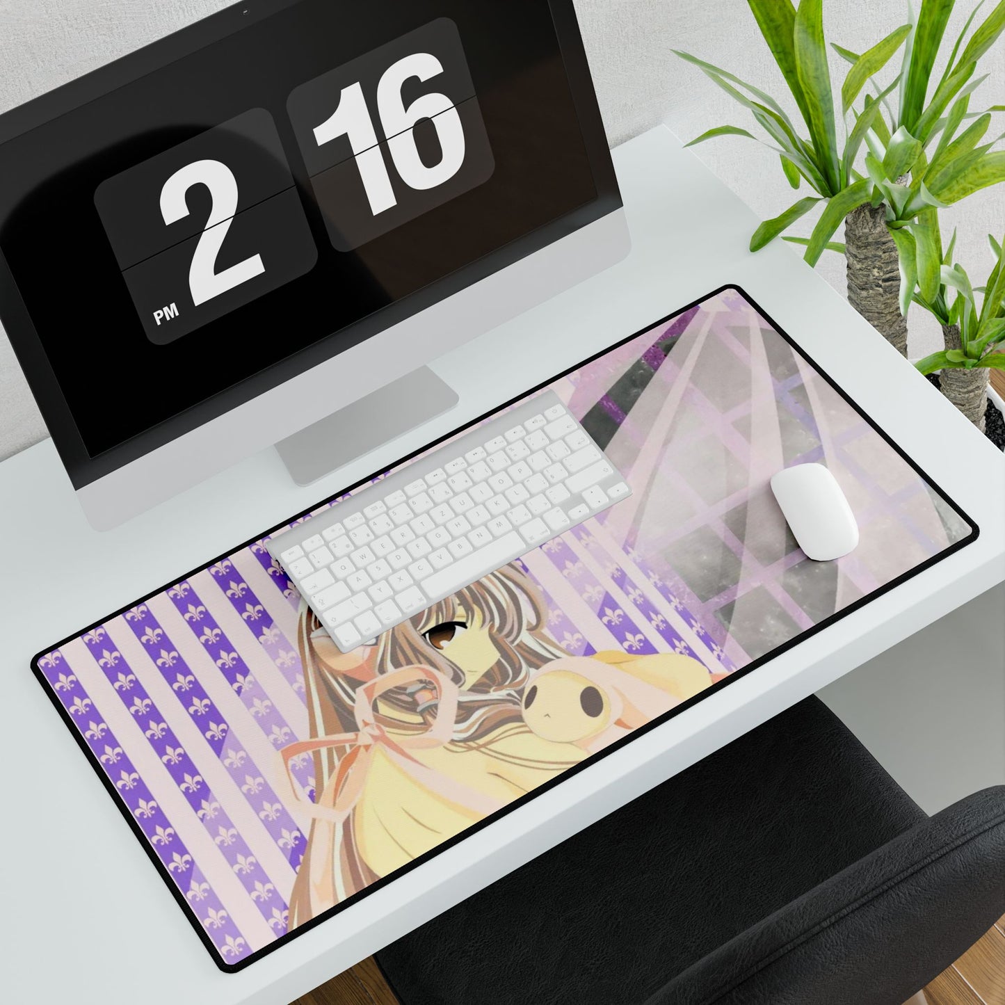 Anime Chobitsr Mouse Pad