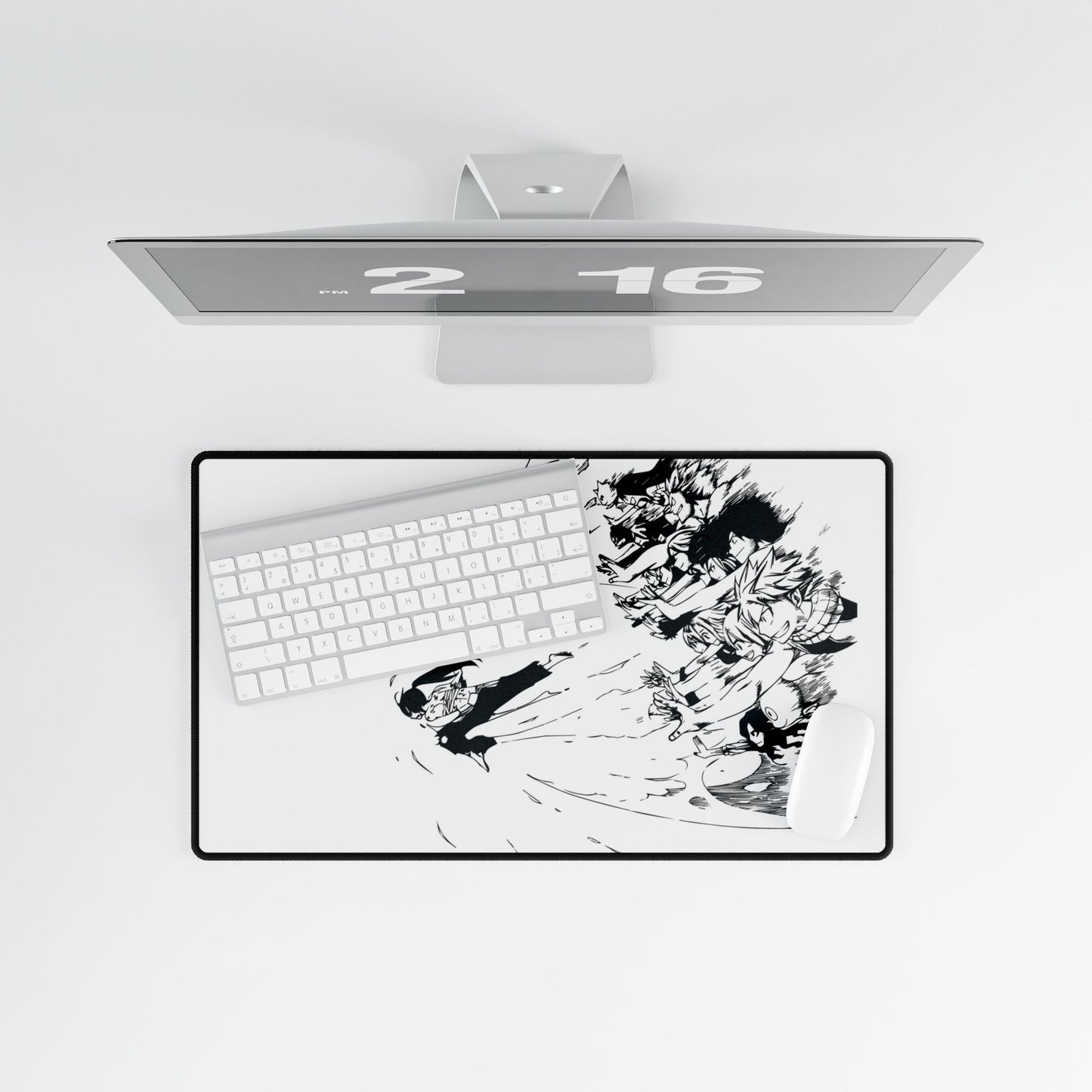 Charles, Juvia Lockser, Lisanna Strauss and Mirajane Strauss Mouse Pad