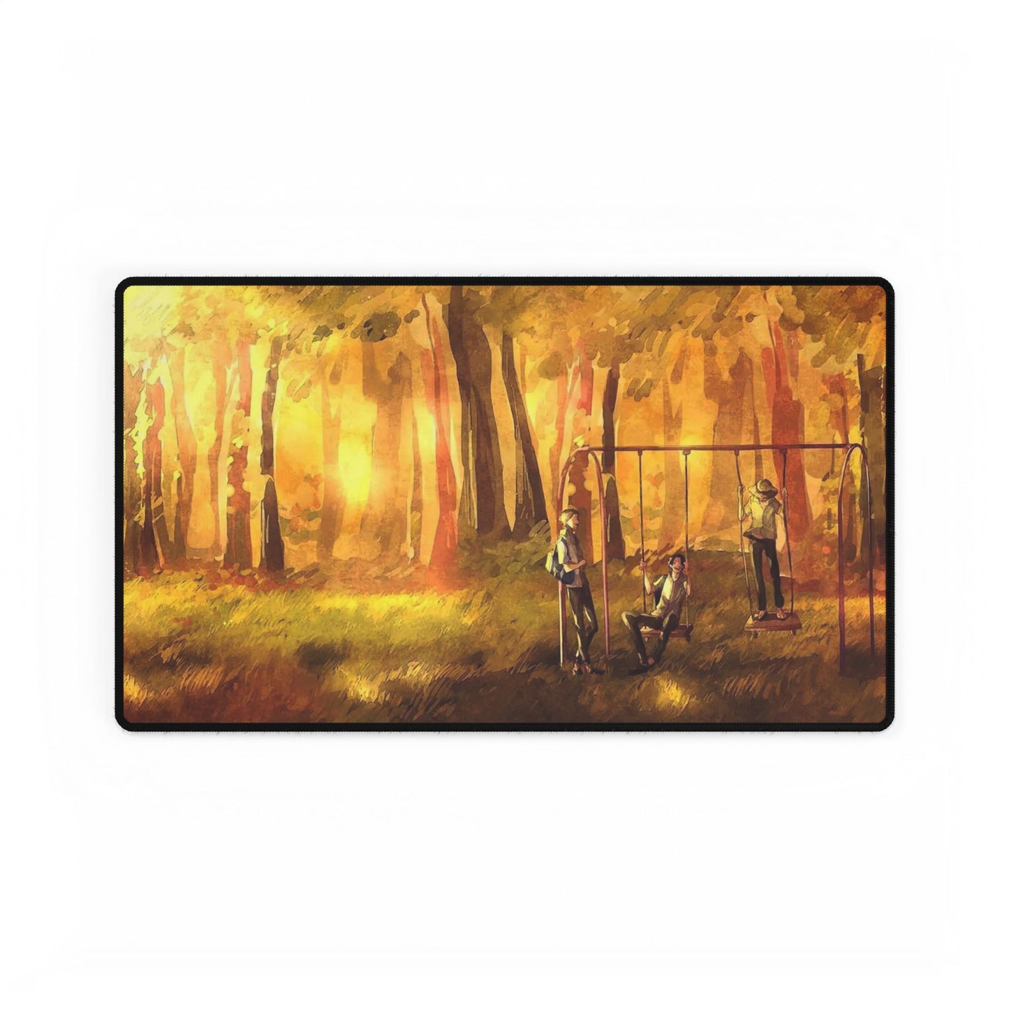 Luffys childhood Mouse Pad