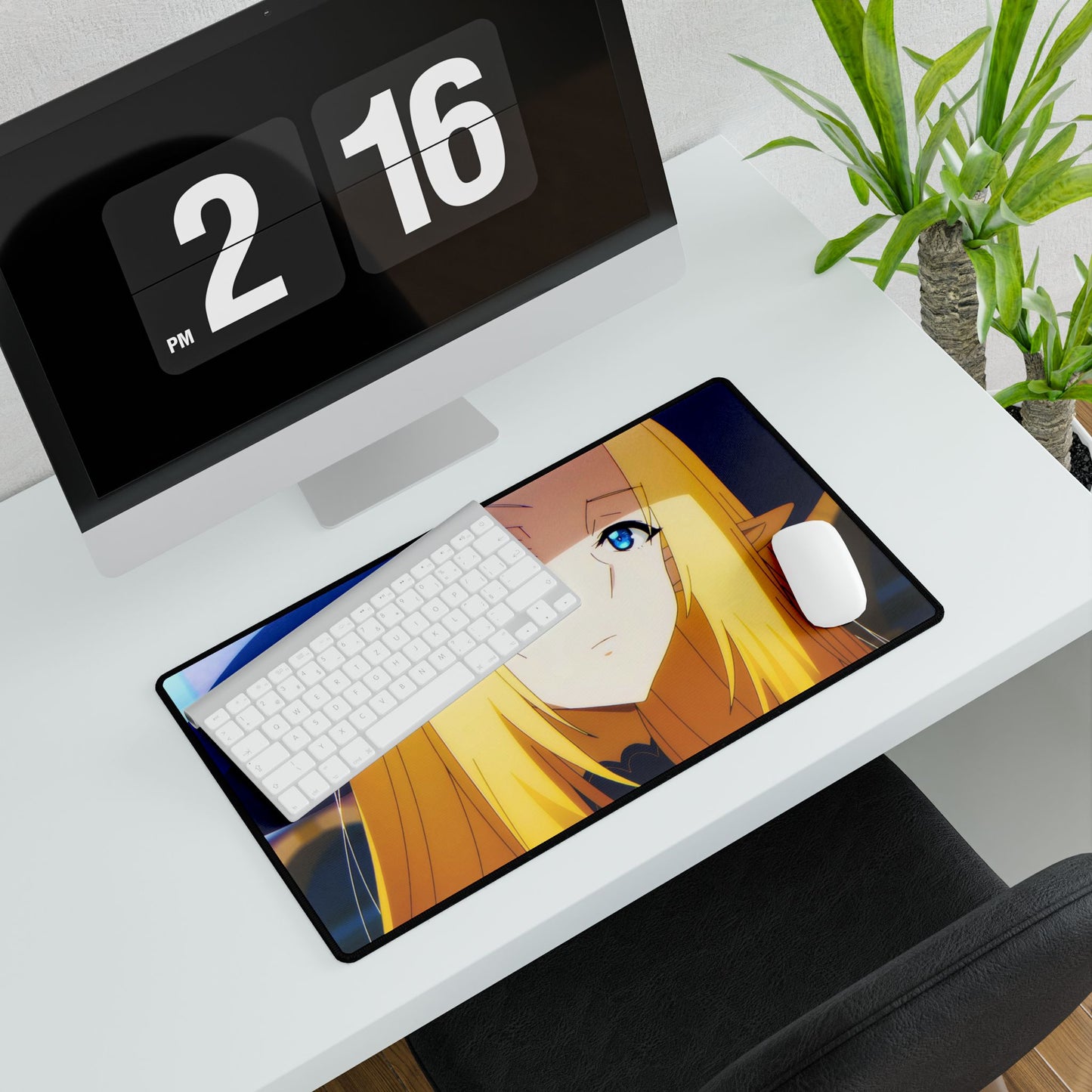 Alpha Mouse Pad
