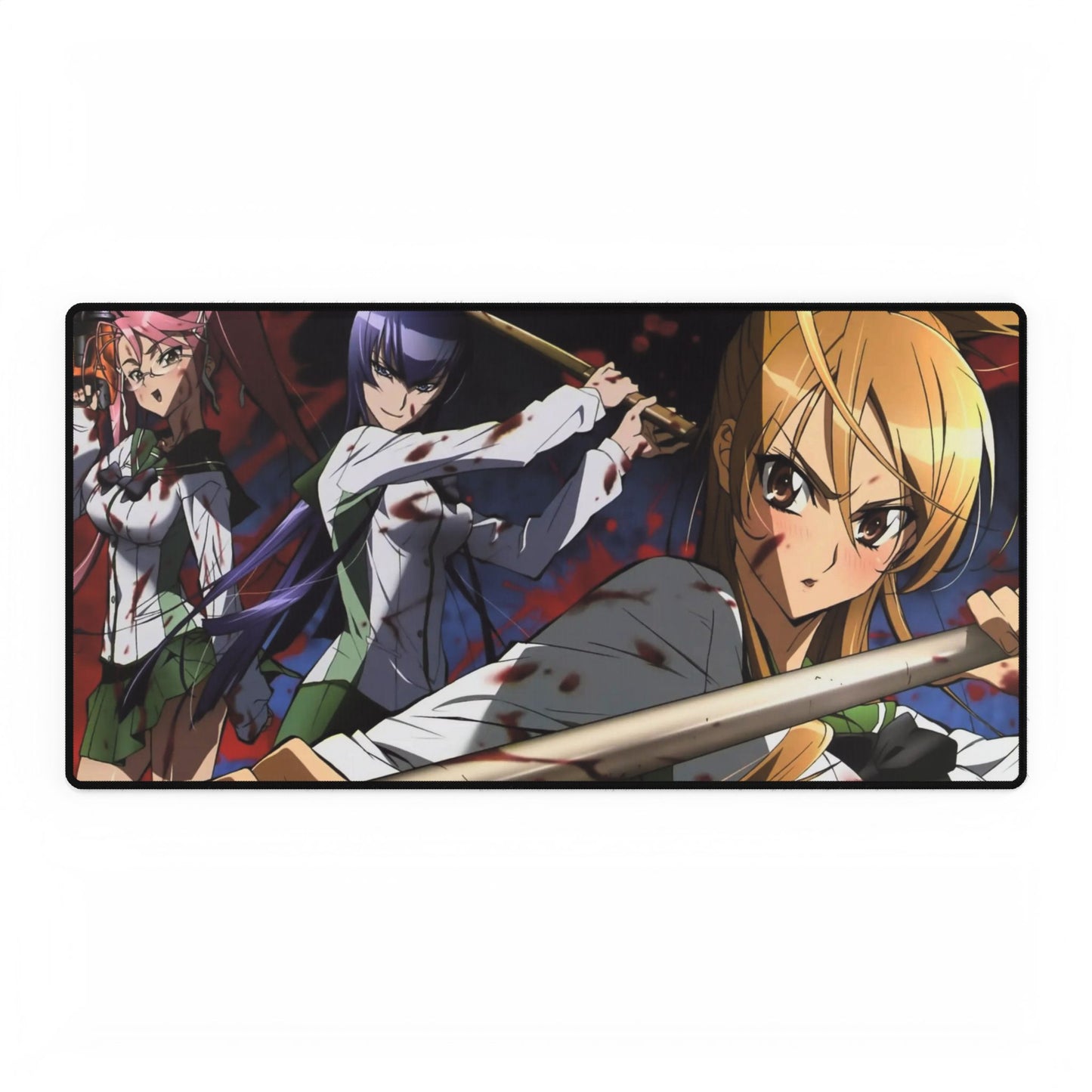 Rei,Saeko and Saya Mouse Pad