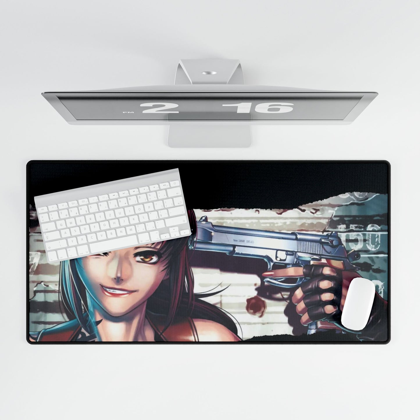 Black Lagoon Revy Mouse Pad