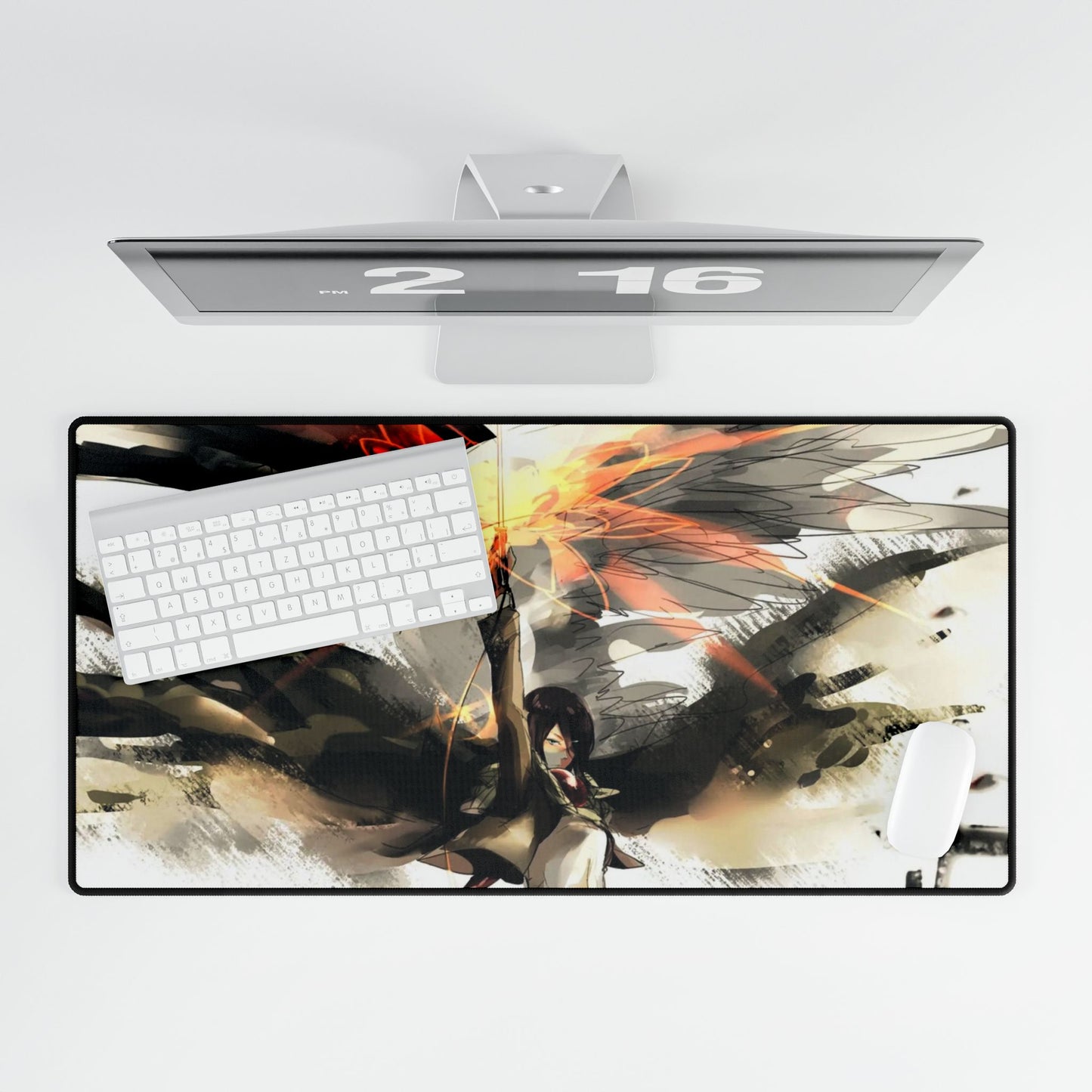 Mikasa Ackerman (Attack on Titan) Mouse Pad