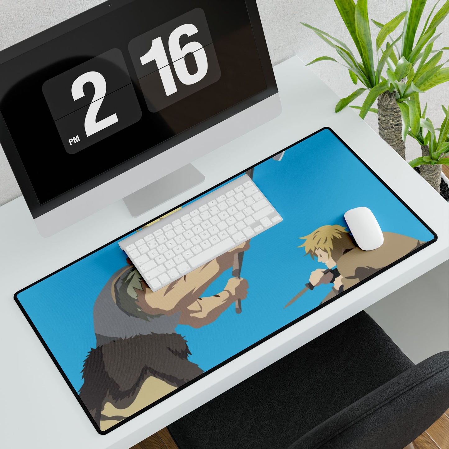 Anime Vinland Saga Mouse Pad