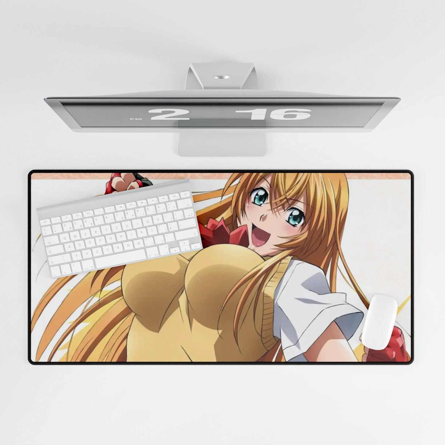Anime Ikki Tousenr Mouse Pad