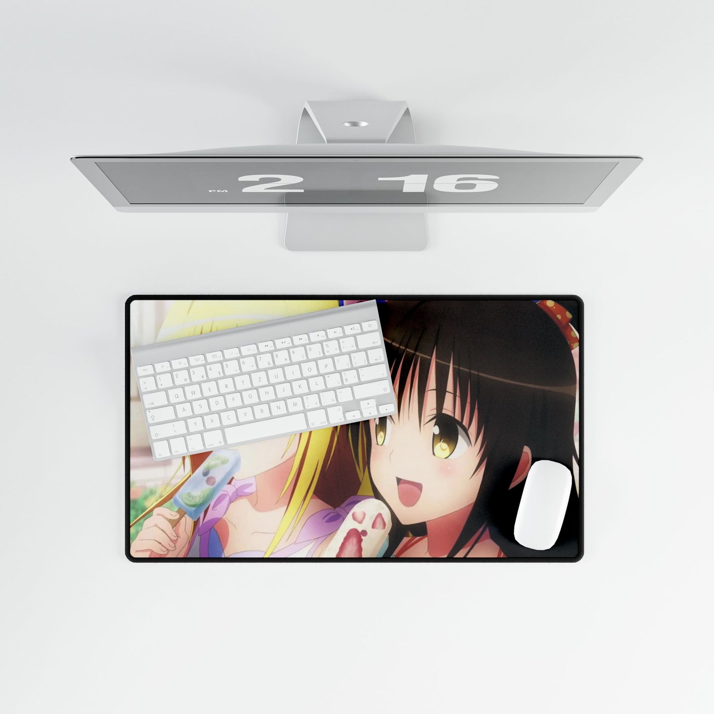 To Love Ru Mouse Pad