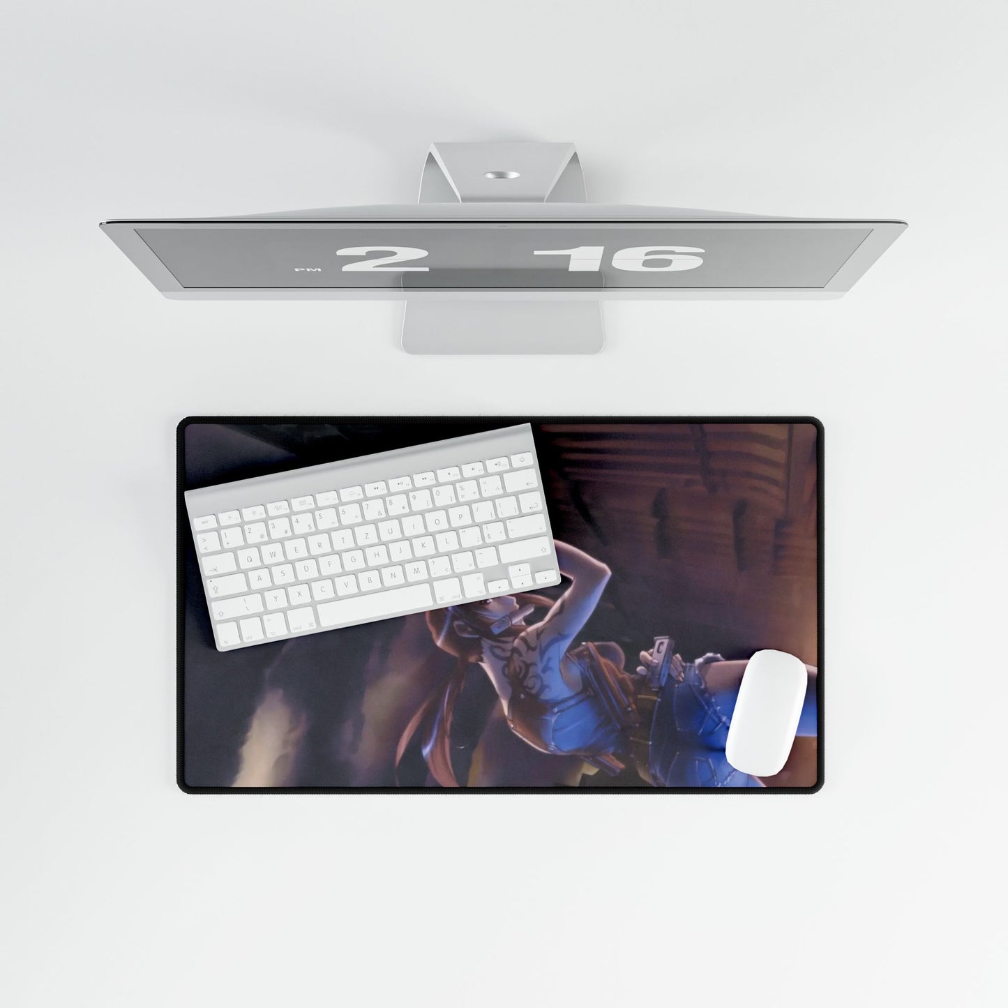 Anime Black Lagoonr Mouse Pad
