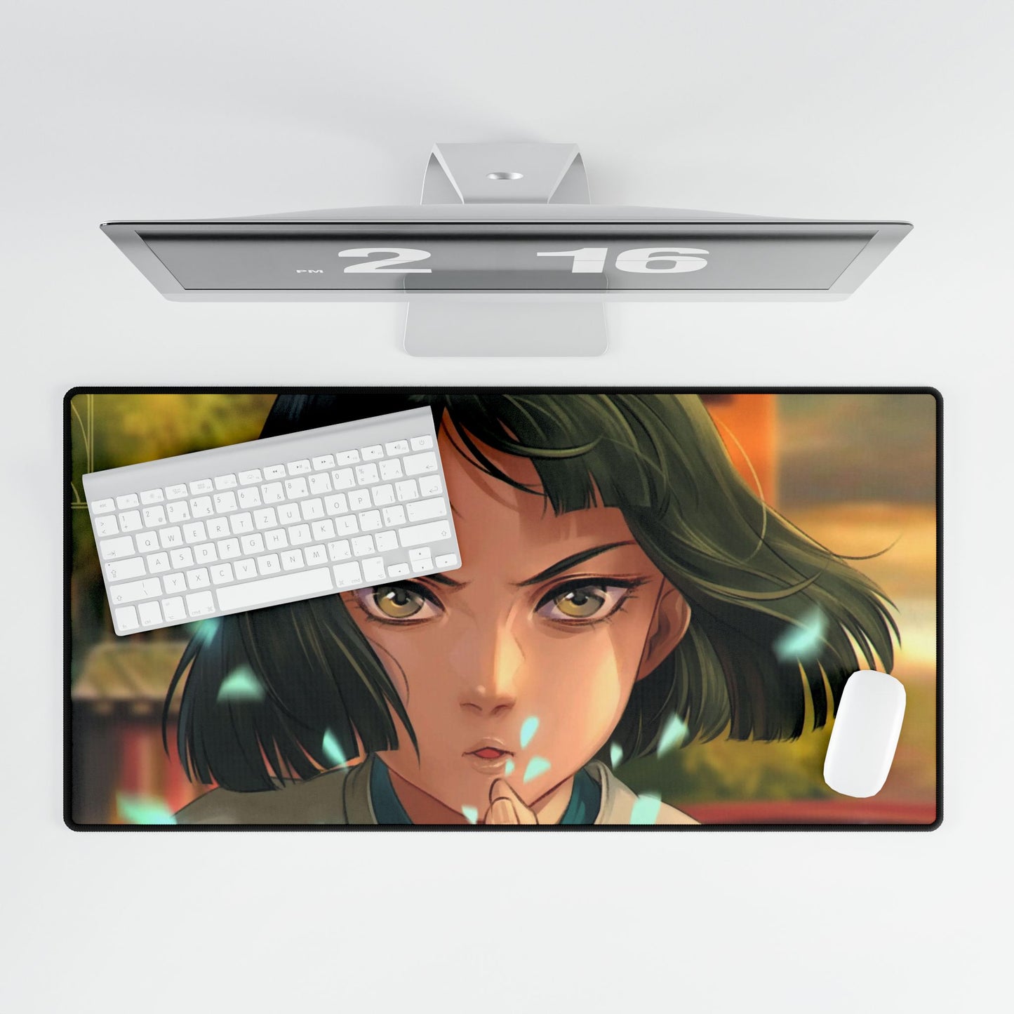 Haku - Spirited Away Mouse Pad