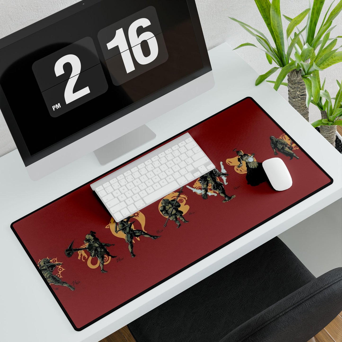 Seven Deadly sins Mouse Pad