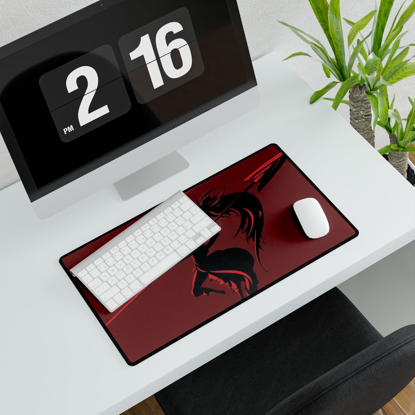 Cute devil Mouse Pad