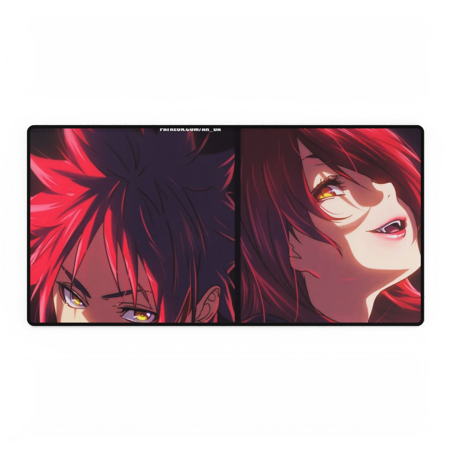 Food Wars: Shokugeki no Soma Mouse Pad