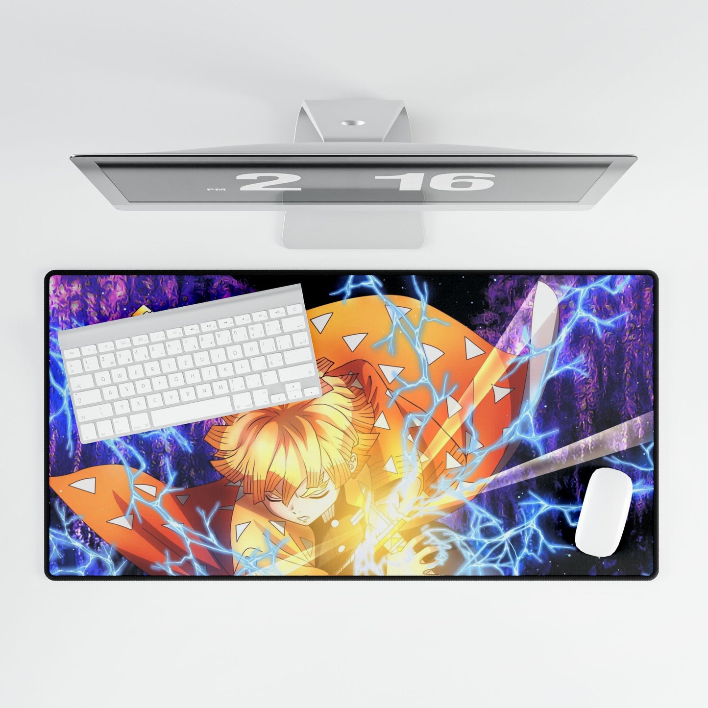 Zenitsu Agatsuma Mouse Pad