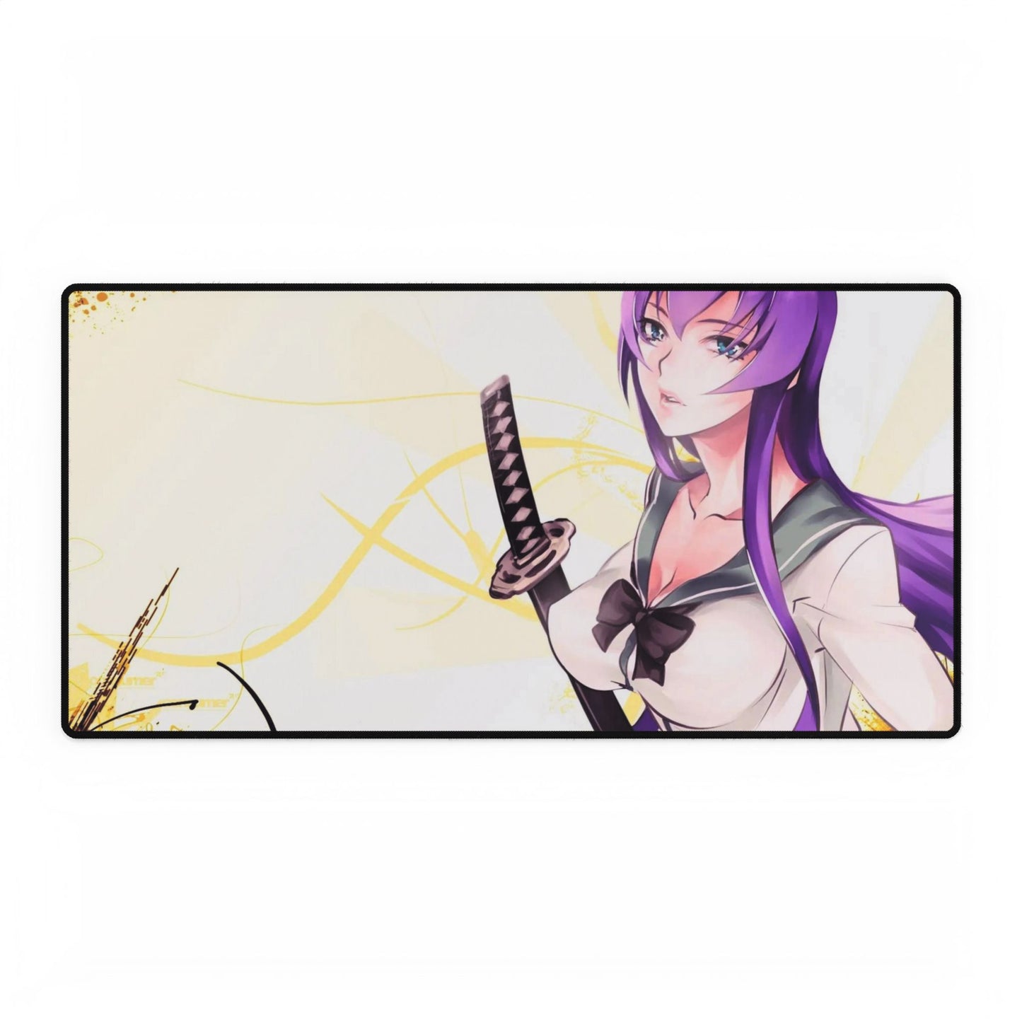 Highschool Of The Dead Mouse Pad