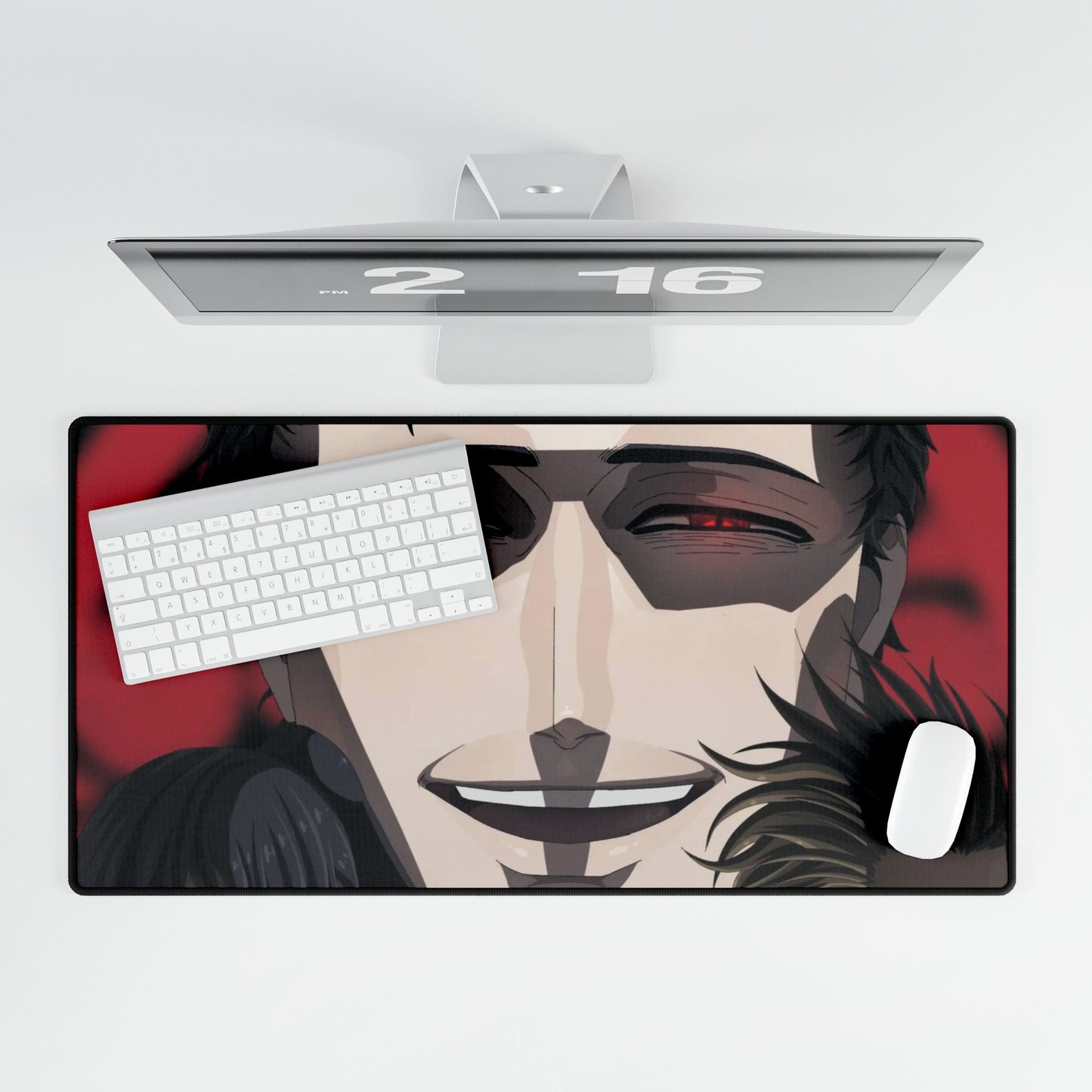 Black Clover Yami Sukehiro Mouse Pad