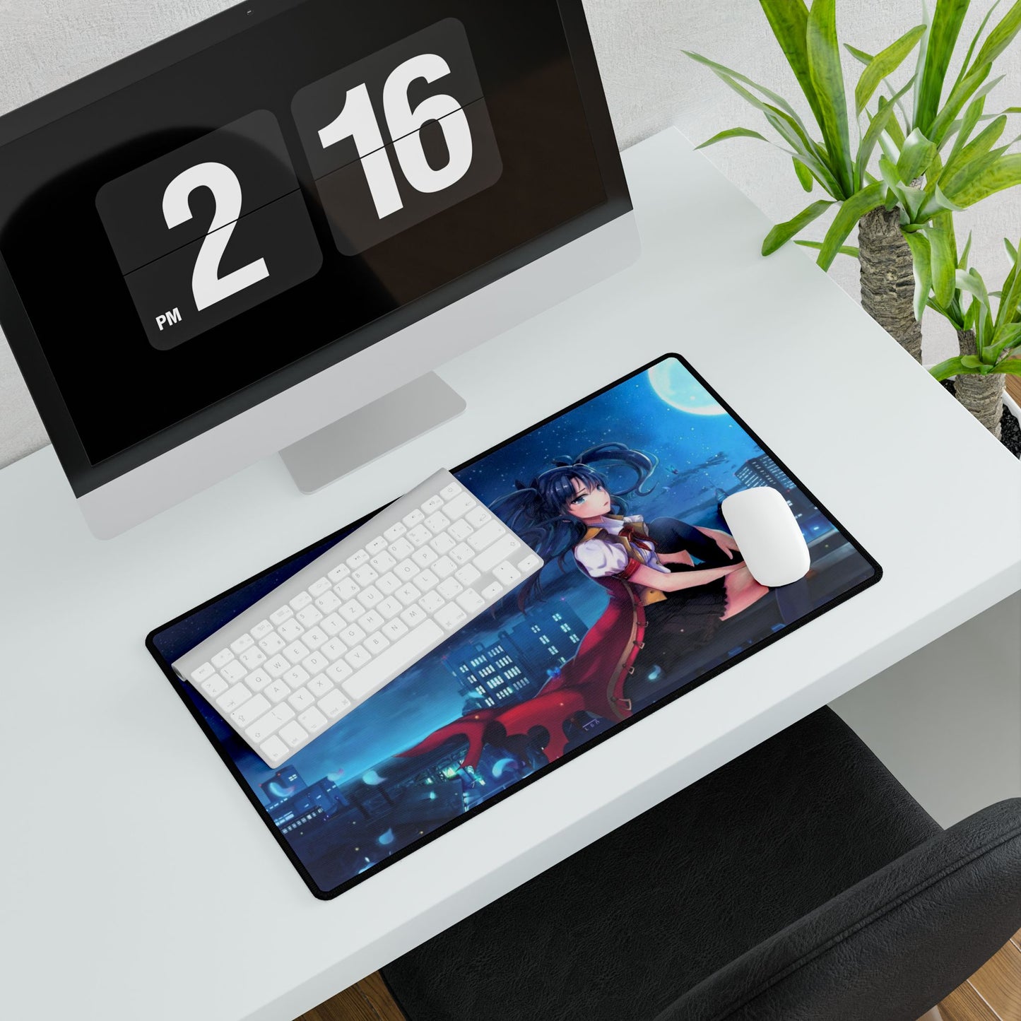 Night Sky Mouse Pad