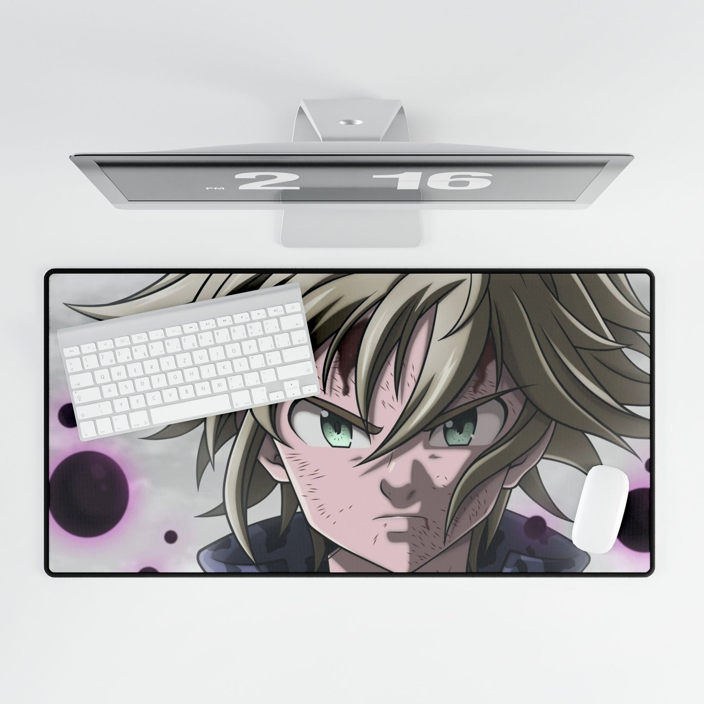 Meliodas Spheres of Demonic Power Mouse Pad