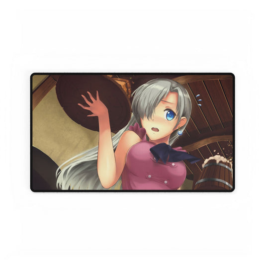 Elizabeth Liones Mouse Pad