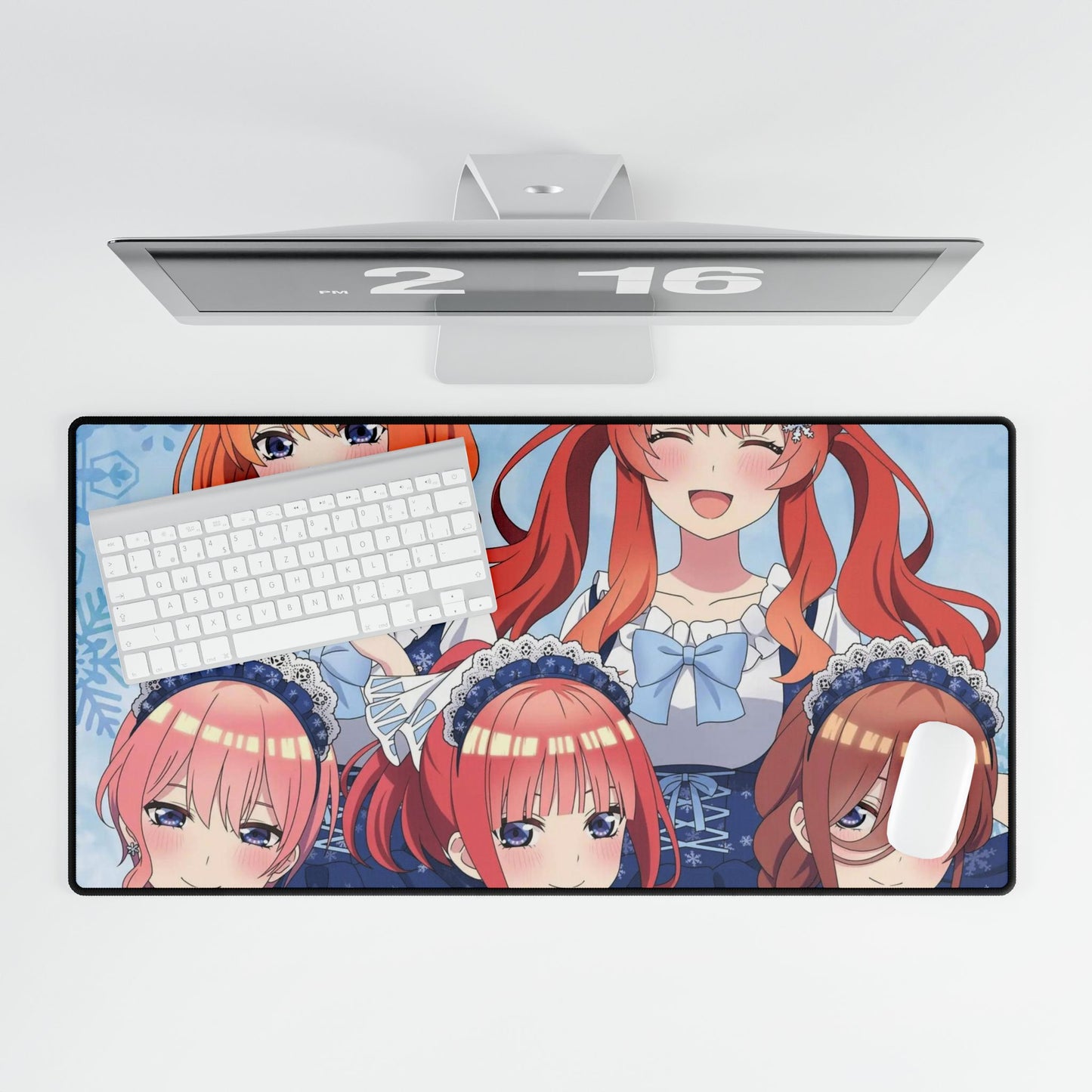 Anime The Quintessential Quintuplets Mouse Pad