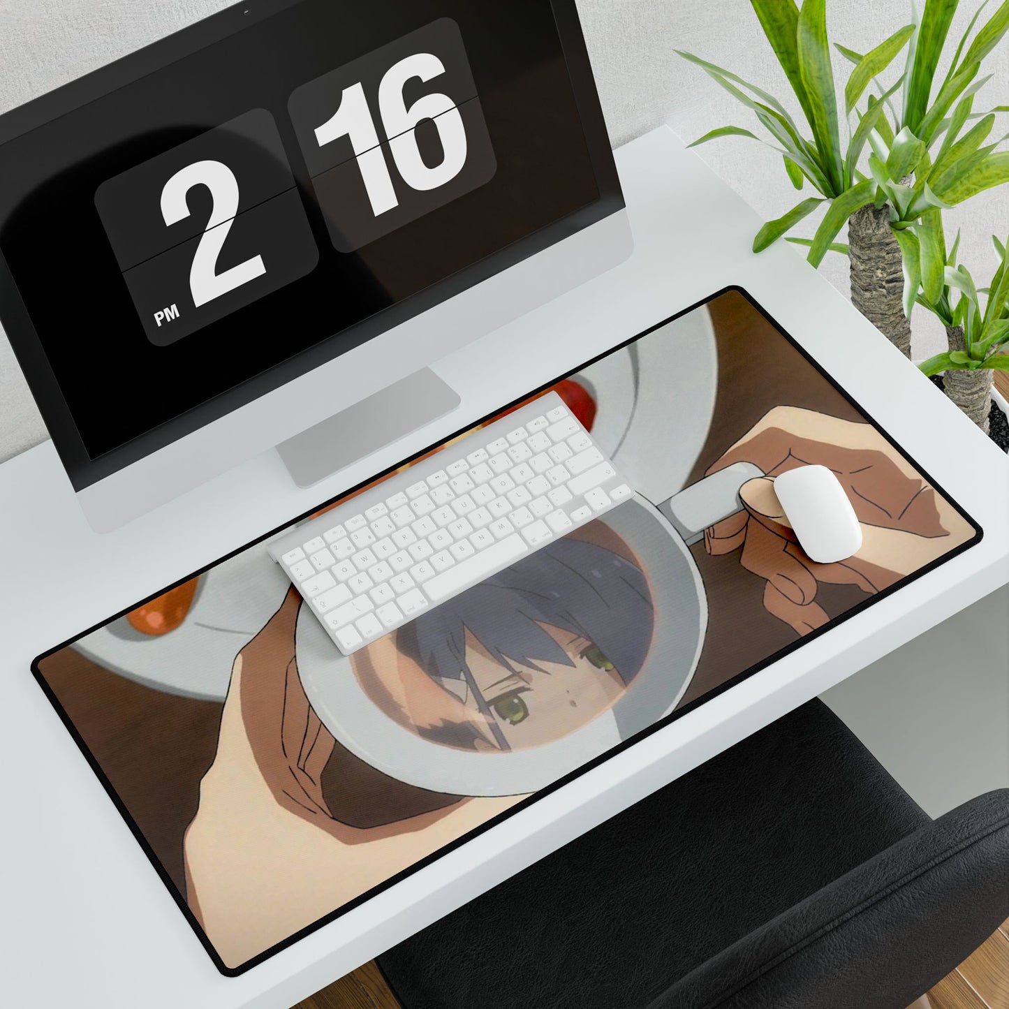Ichigo's Reflection Mouse Pad