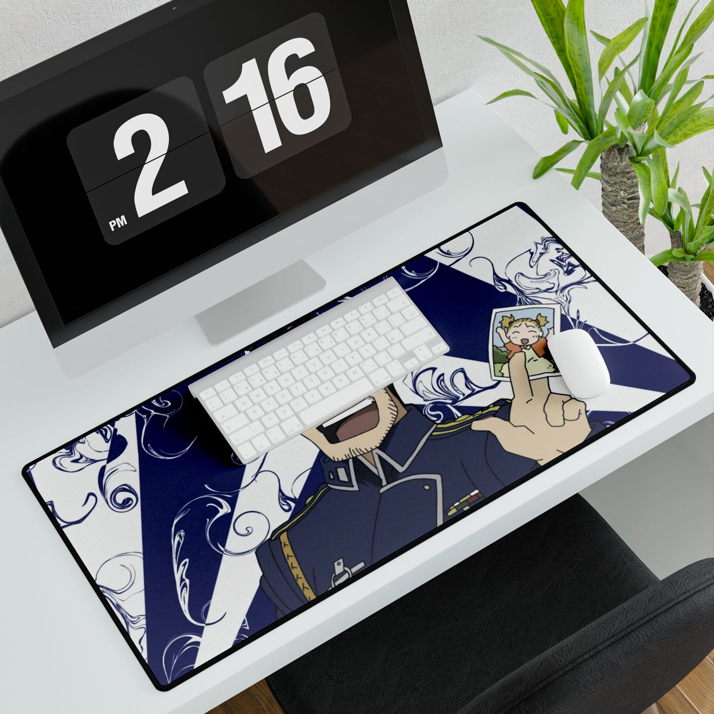 Anime FullMetal Alchemistr Mouse Pad