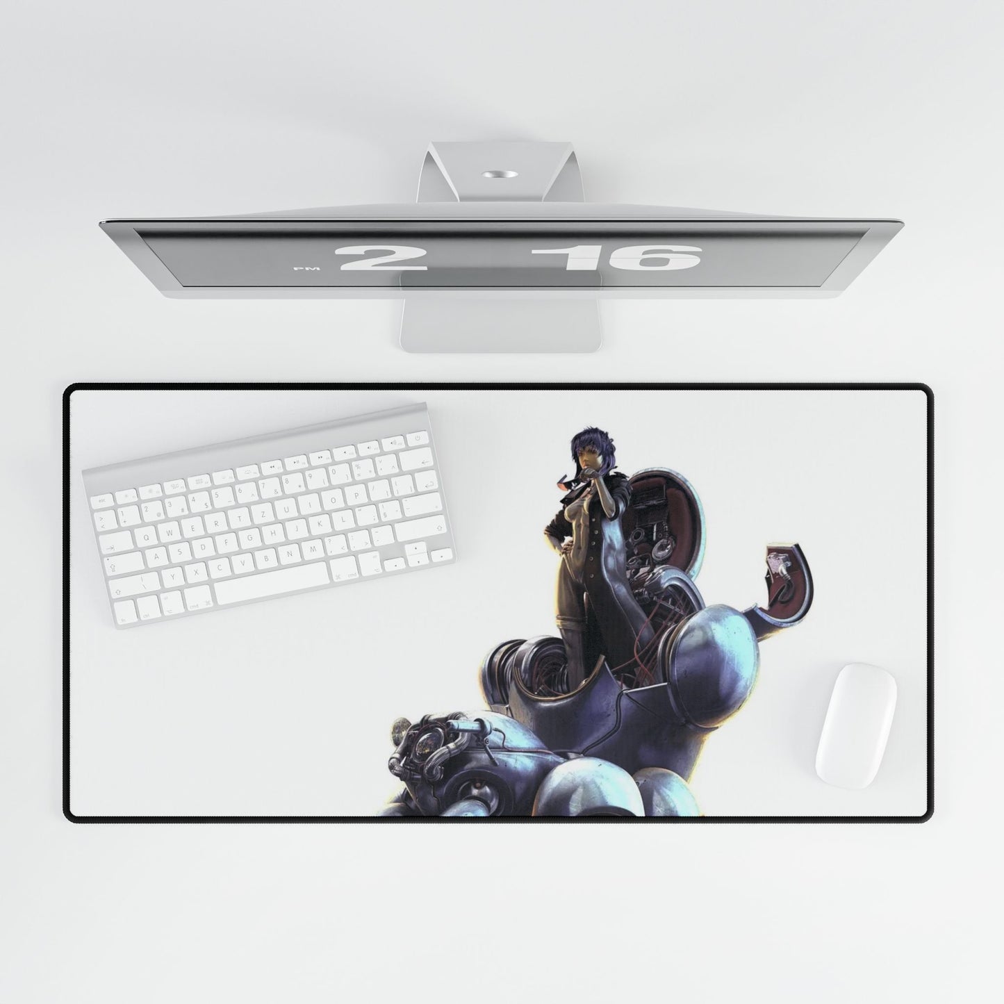 Anime Ghost In The Shell Mouse Pad