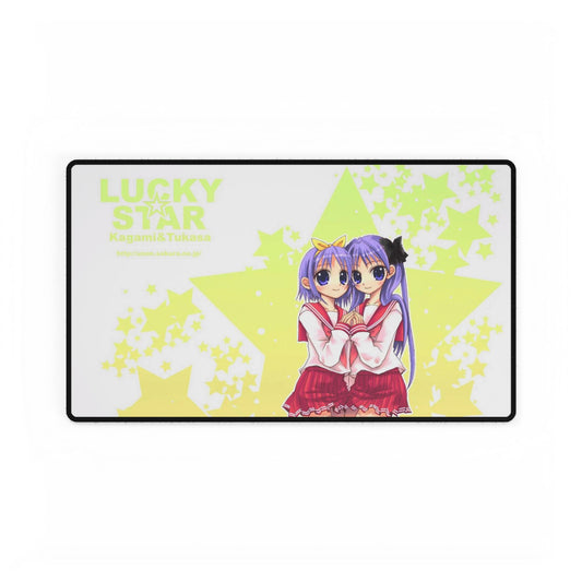 Lucky Star Kagami Hiiragi, Tsukasa Hiiragi Mouse Pad