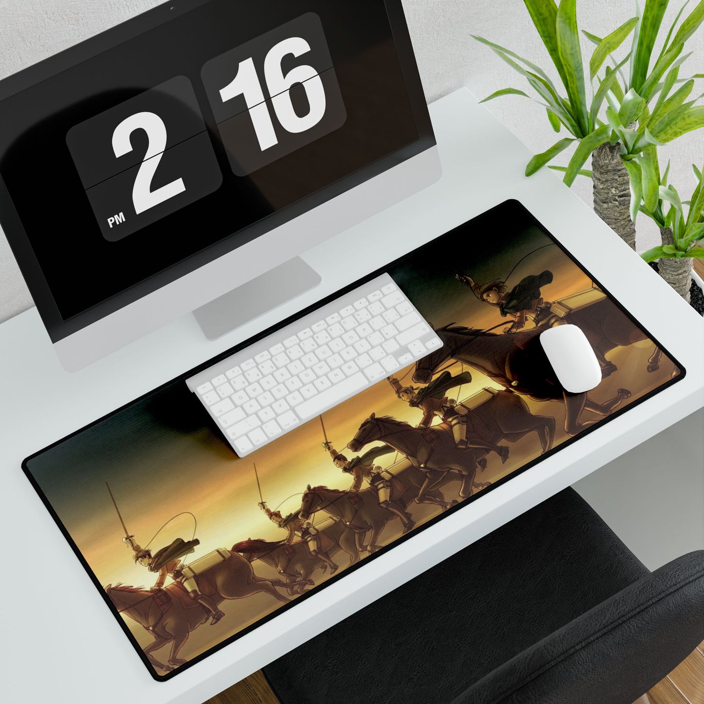 Anime Attack On Titan Mouse Pad