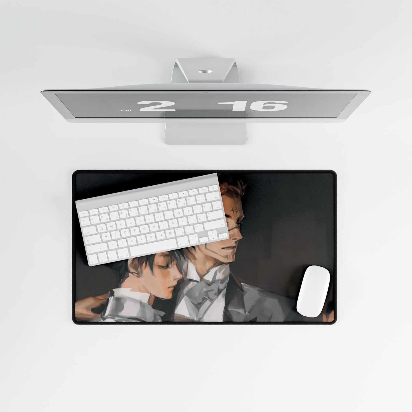 Sukuna & Megumi Fushiguro Mouse Pad