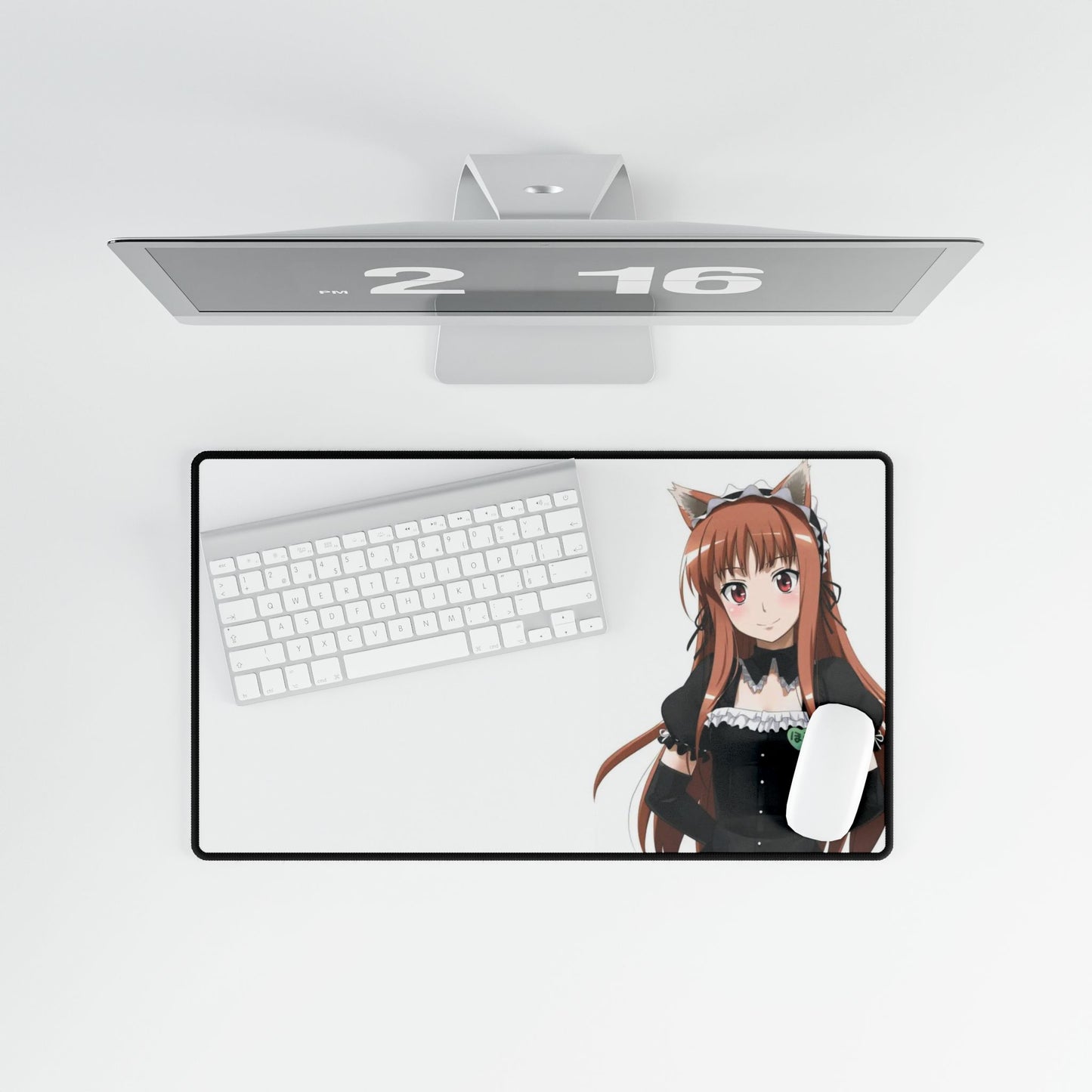 Anime Spice and Wolfr Mouse Pad