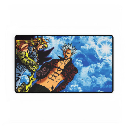 Ban vs Demon King Mouse Pad