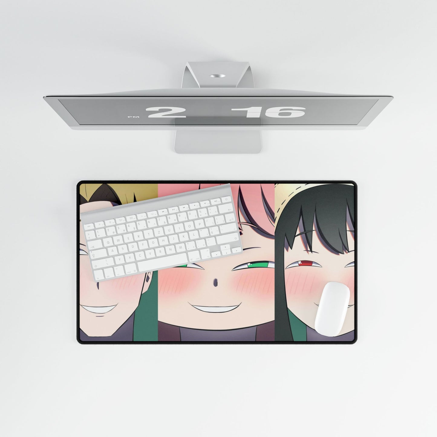 Anime Spy x Family Mouse Pad