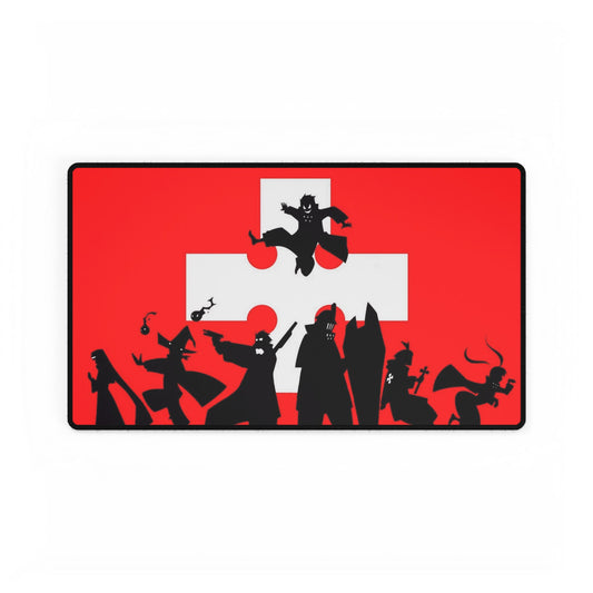 Anime Fire Force Mouse Pad