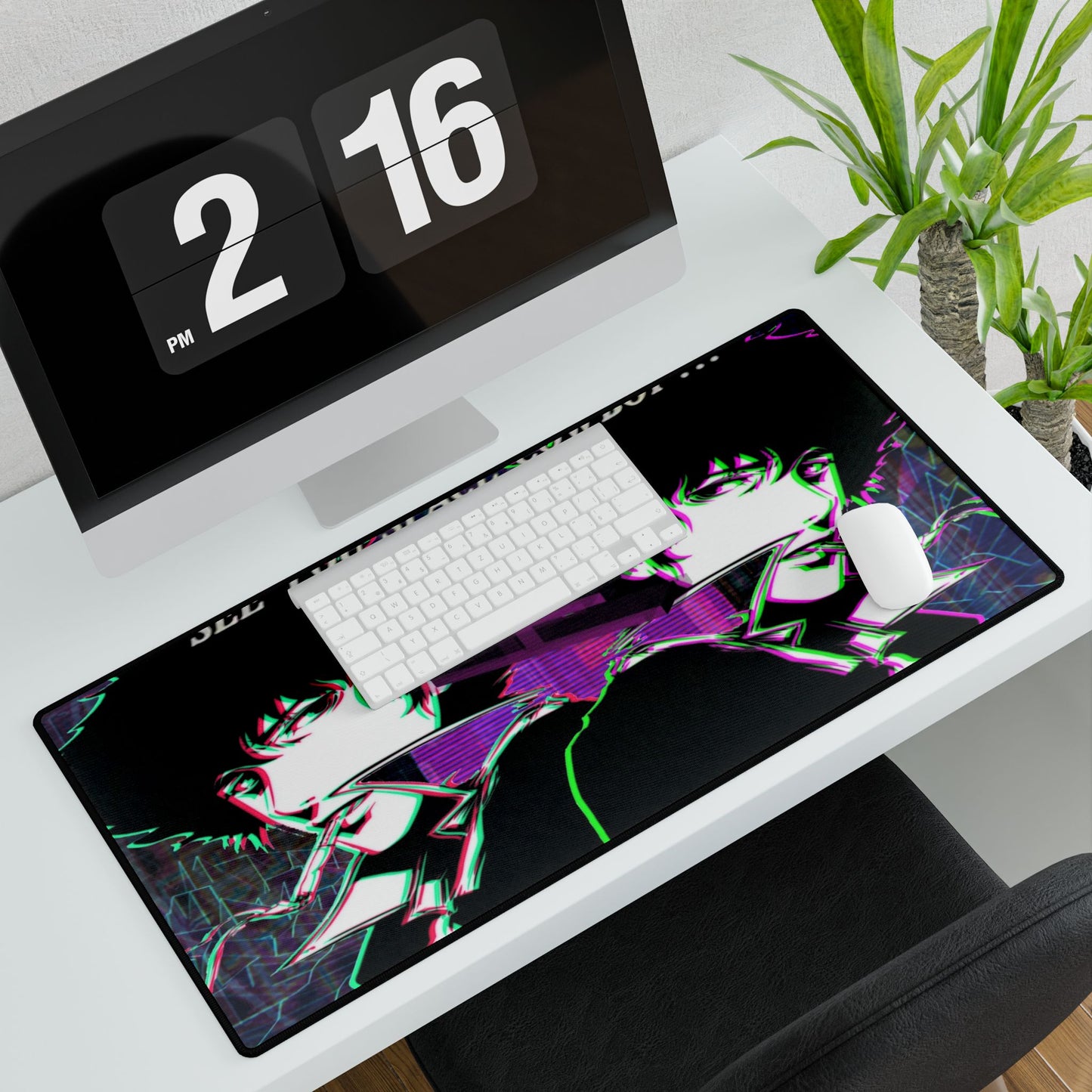 Cowboy Bebop vaporwave Mouse Pad