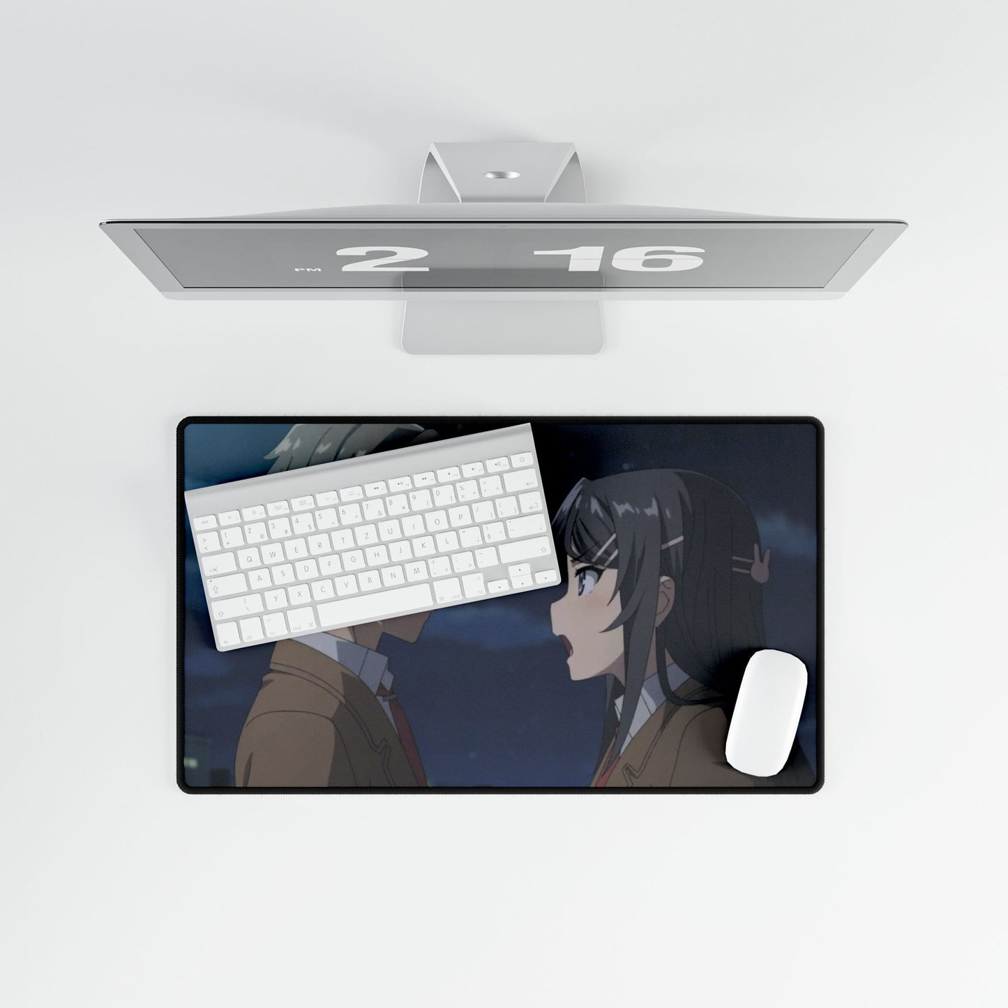 Take Care of Her Mouse Pad
