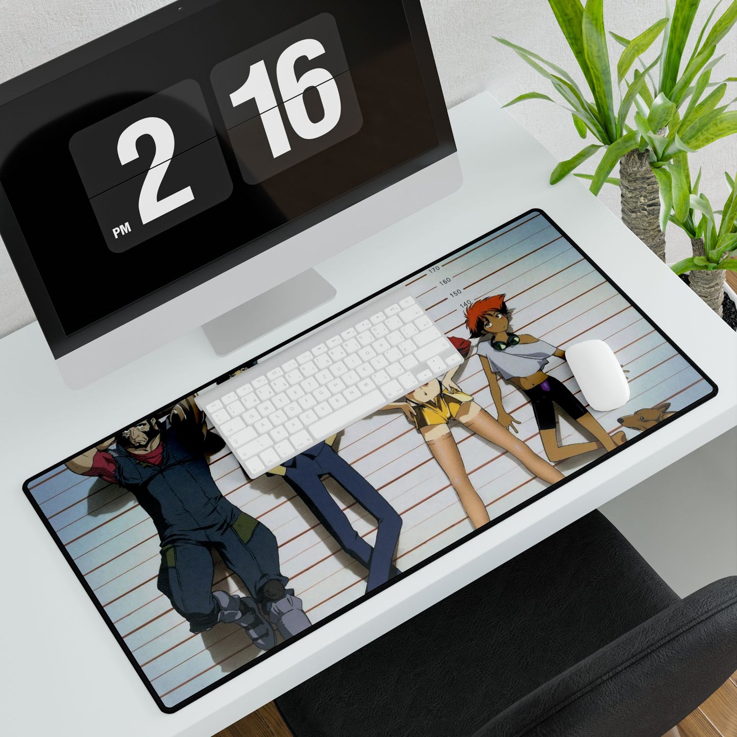 Anime Cowboy Bebop Mouse Pad