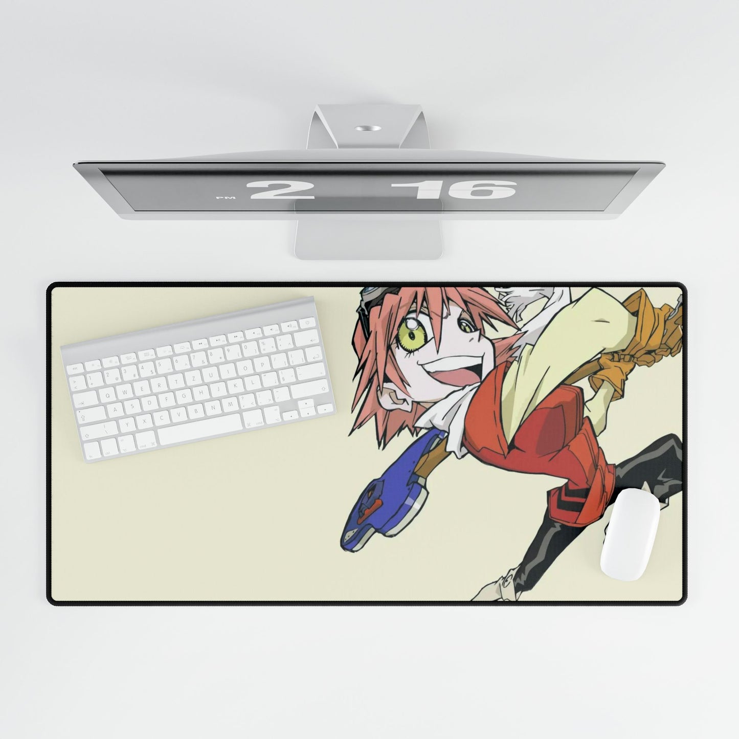 FLCL Haruko Haruhara Mouse Pad