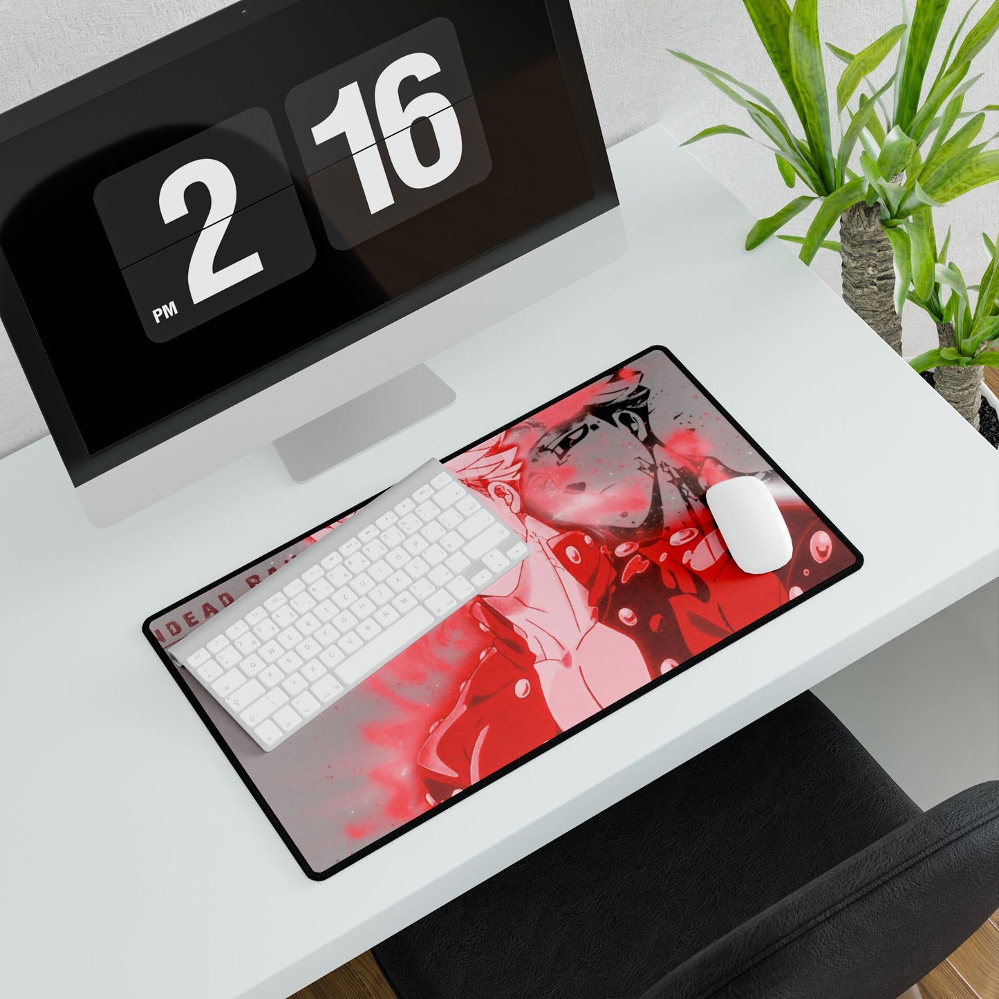 Undead Ban Mouse Pad