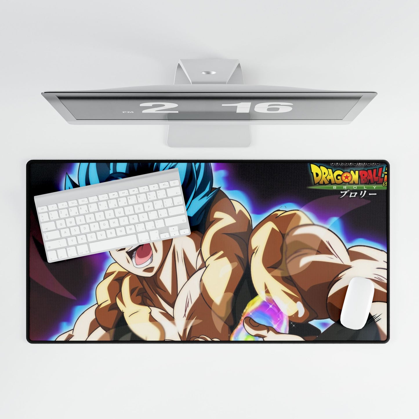 Gogeta Blue Mouse Pad
