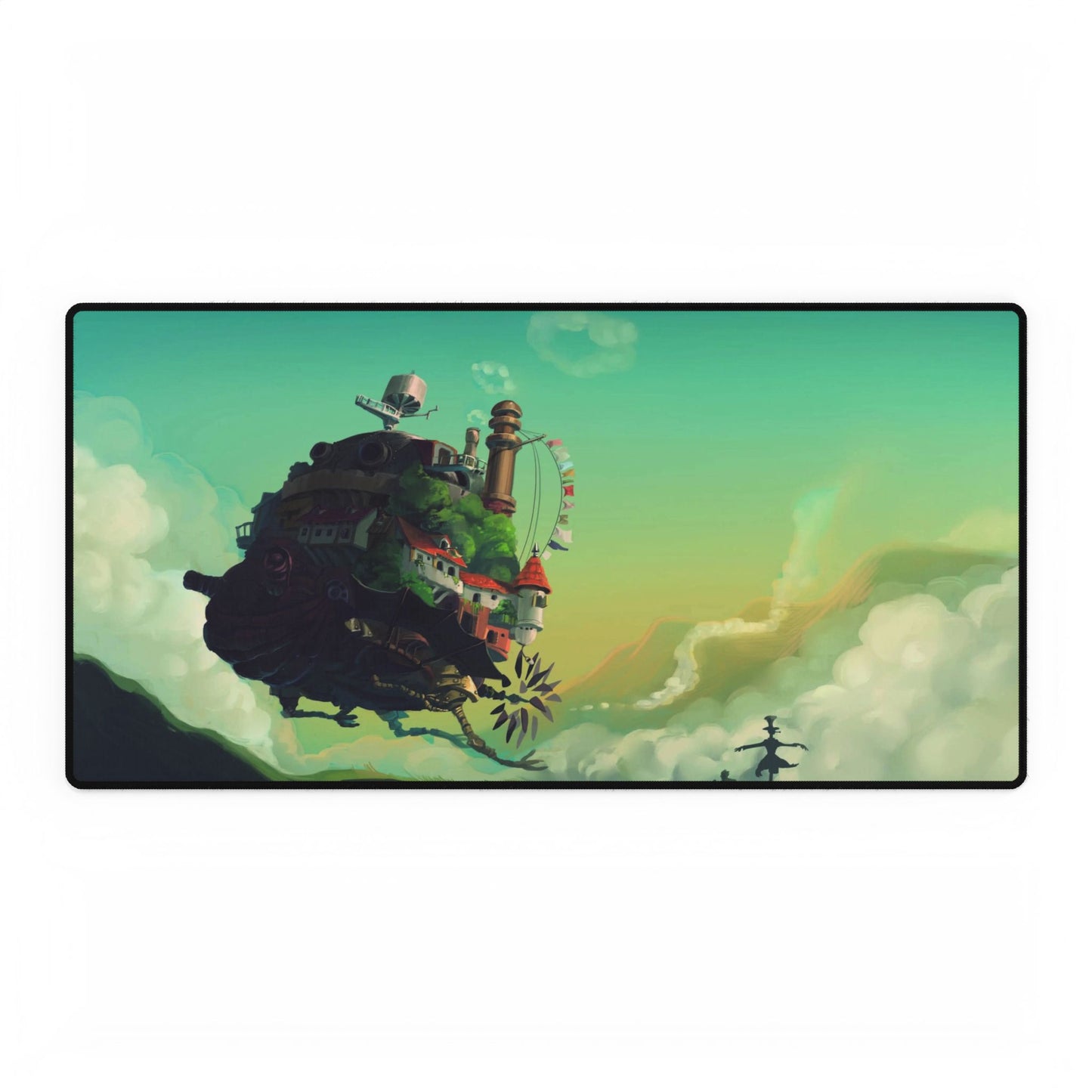 Howl's Moving Castle Mouse Pad