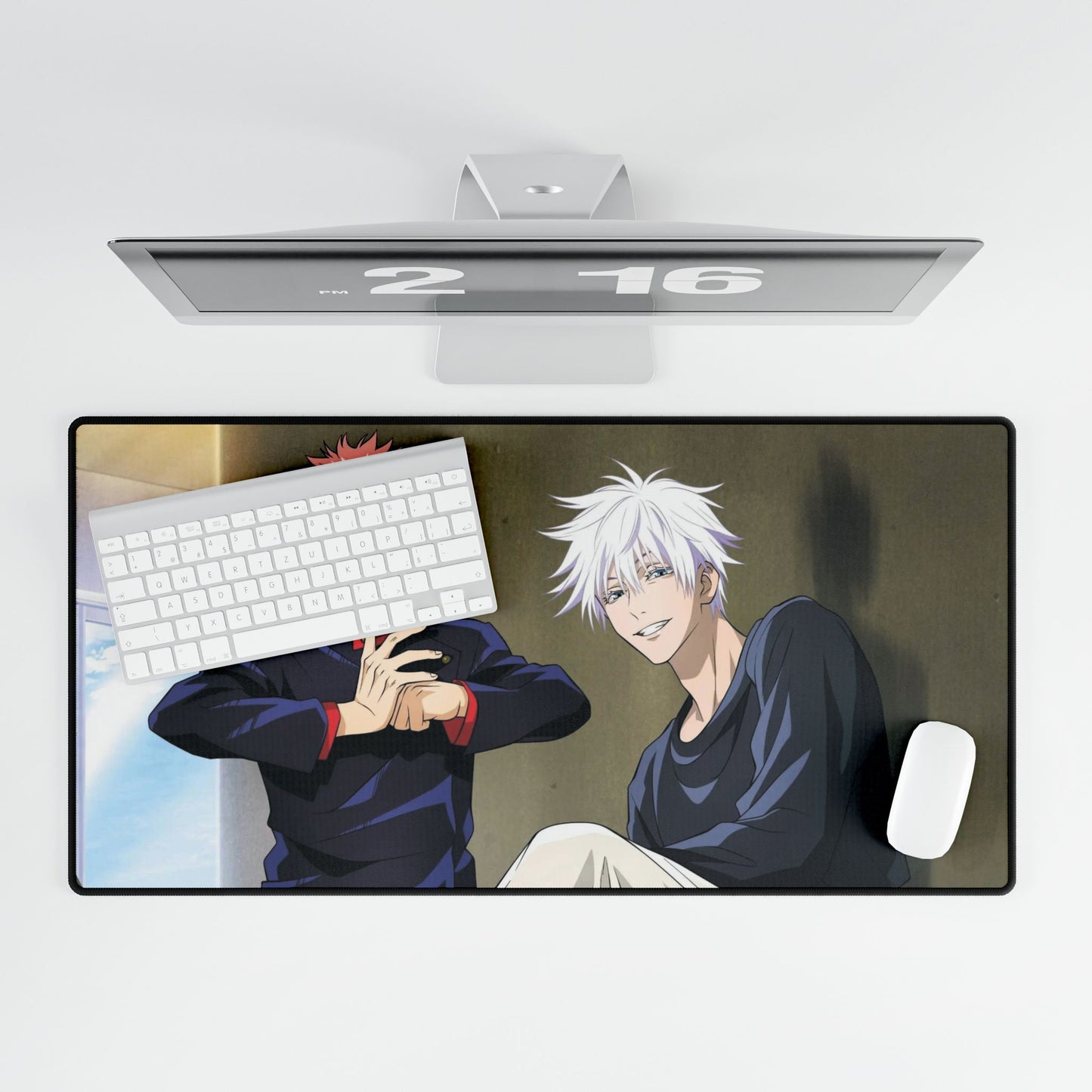 Satoru Gojo & Yuji Itadori Mouse Pad