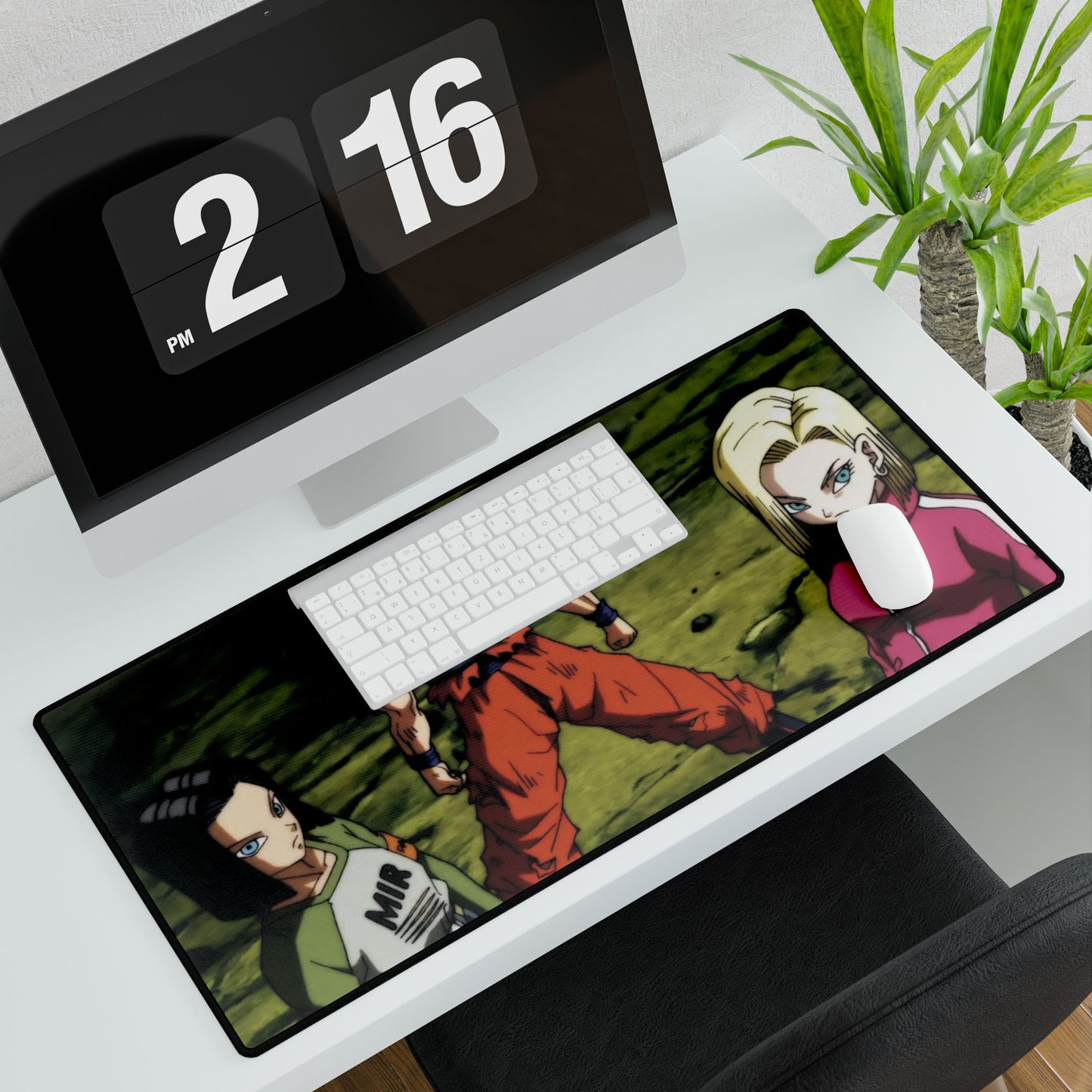 Gokû, C-17 and C-18 Mouse Pad