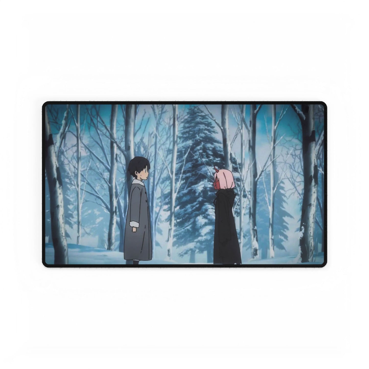 Snow words Mouse Pad