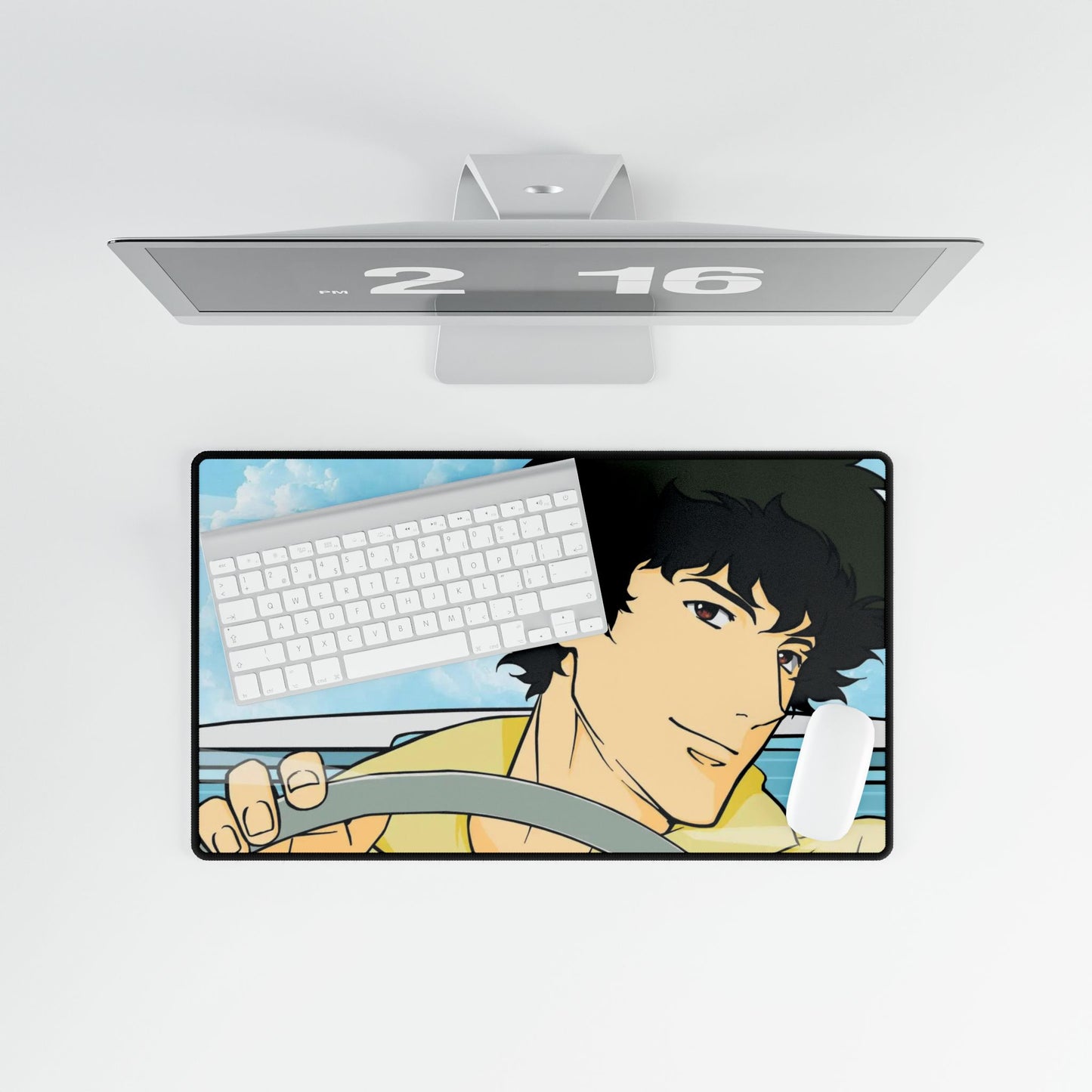 Anime Cowboy Bebopr Mouse Pad