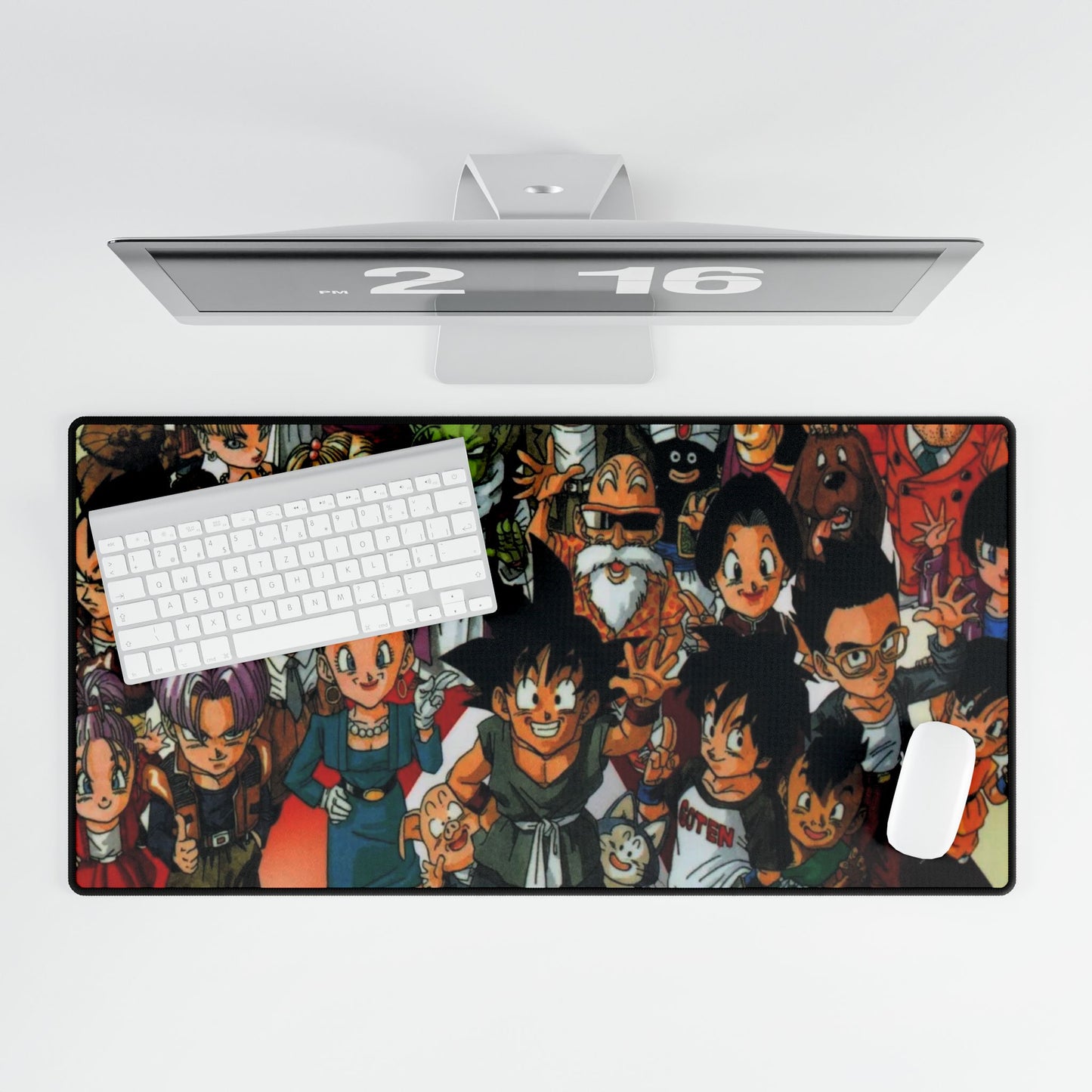 Anime Dragon Ball Zr Mouse Pad