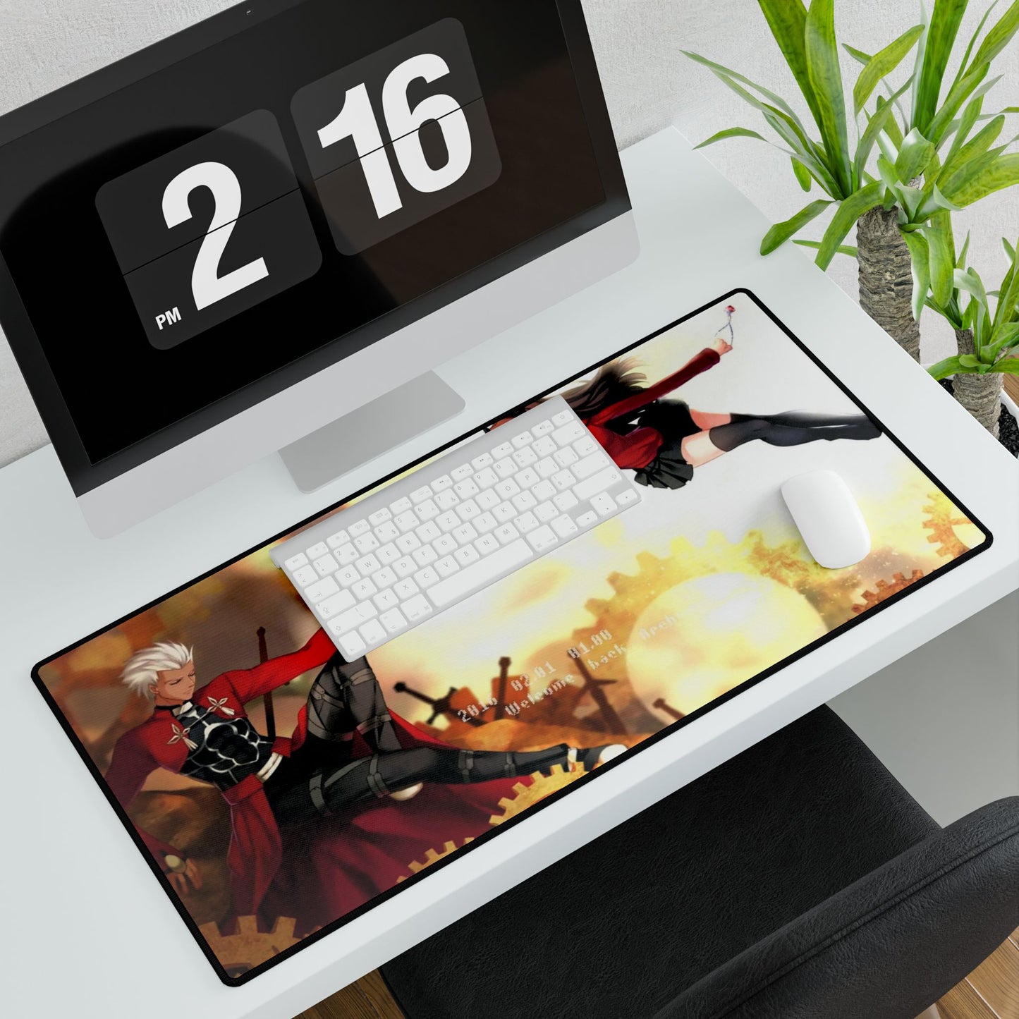 Welcome back Archer！ Mouse Pad