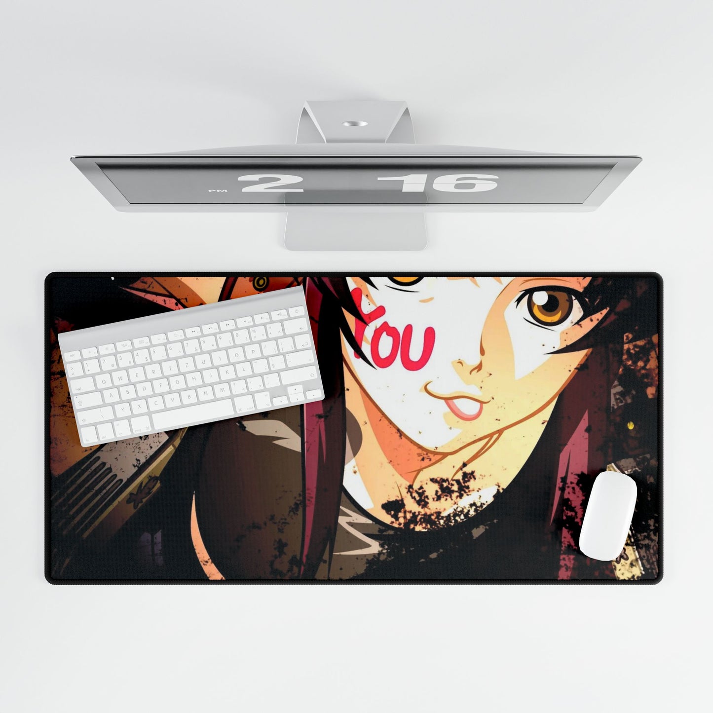 Anime Black Lagoon Mouse Pad