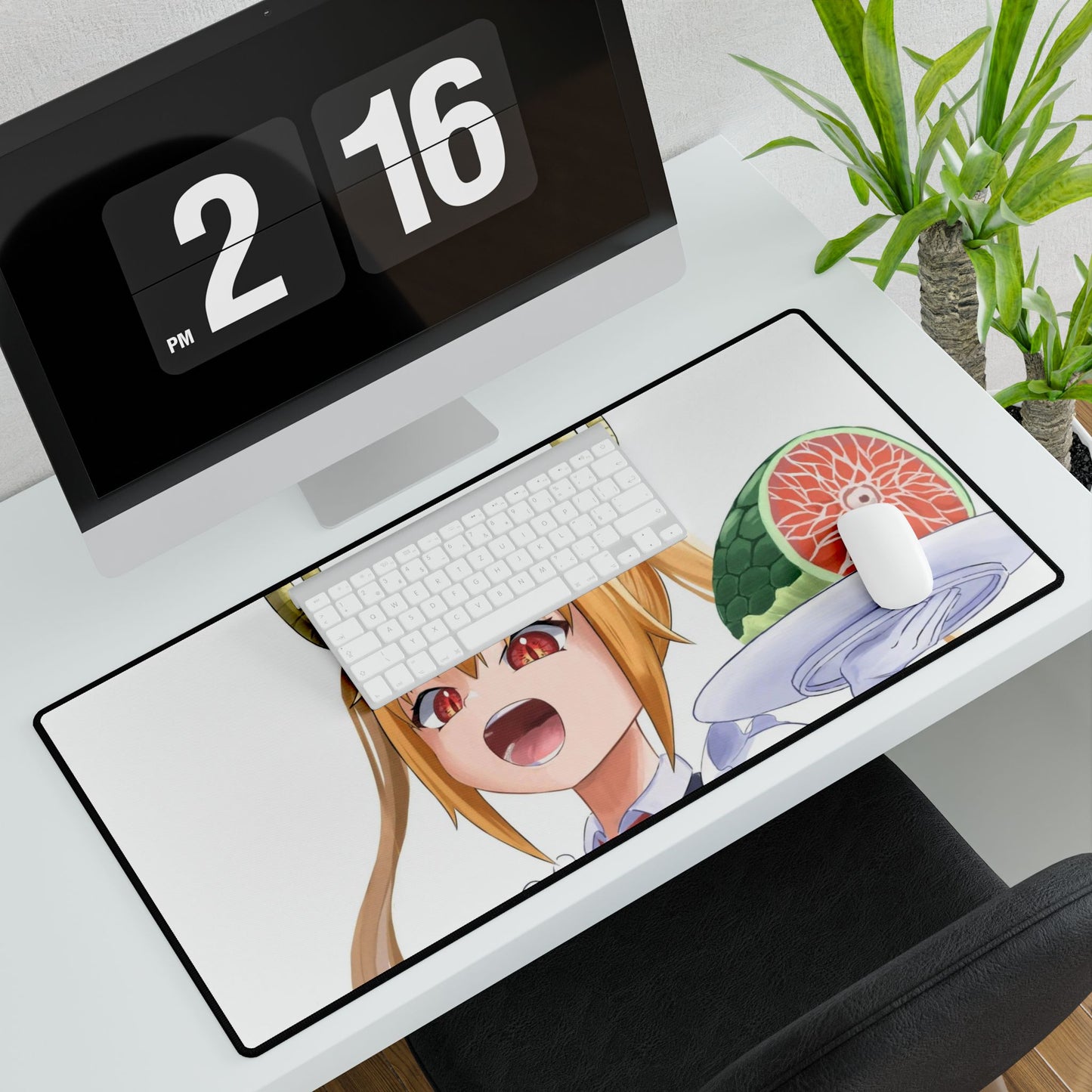 Miss Kobayashi's Dragon Maid Mouse Pad
