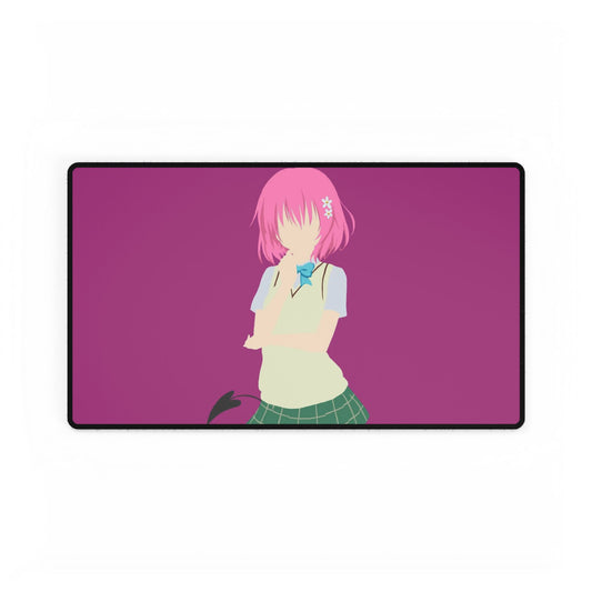 momo to love ru minimalist Mouse Pad
